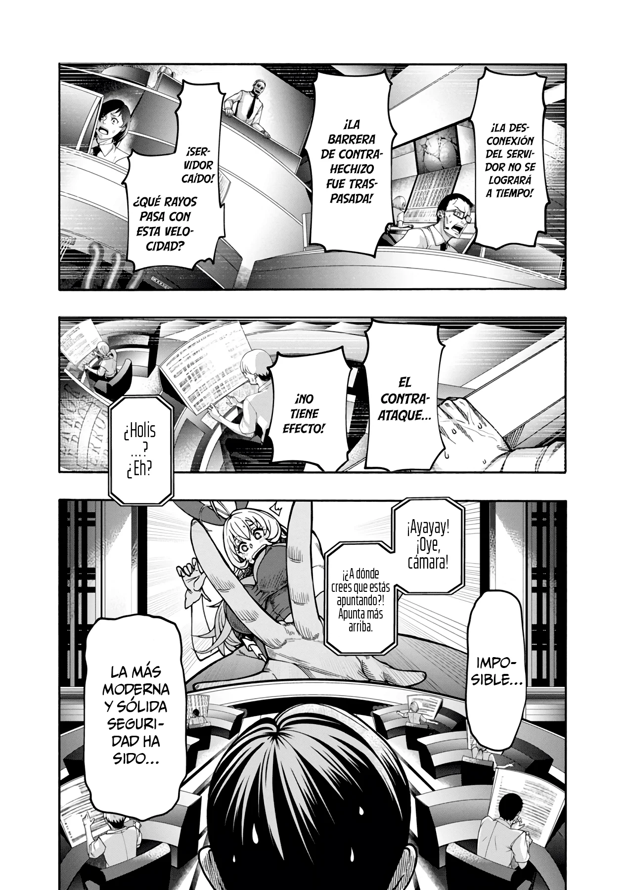 Erotical Wizard to 12 Nin No Hanayome Capitulo 3 página 8