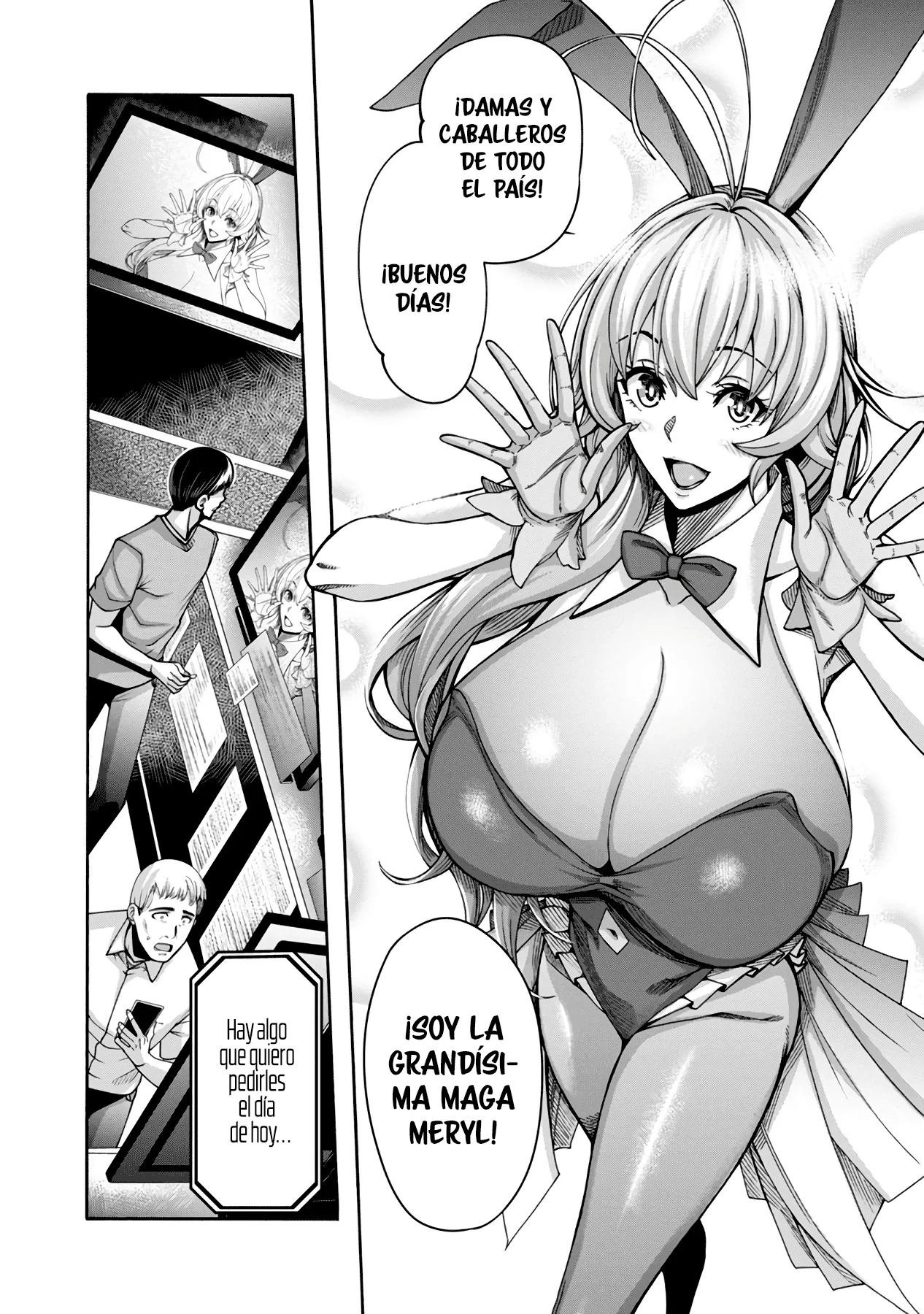 Erotical Wizard to 12 Nin No Hanayome Capitulo 3 página 9