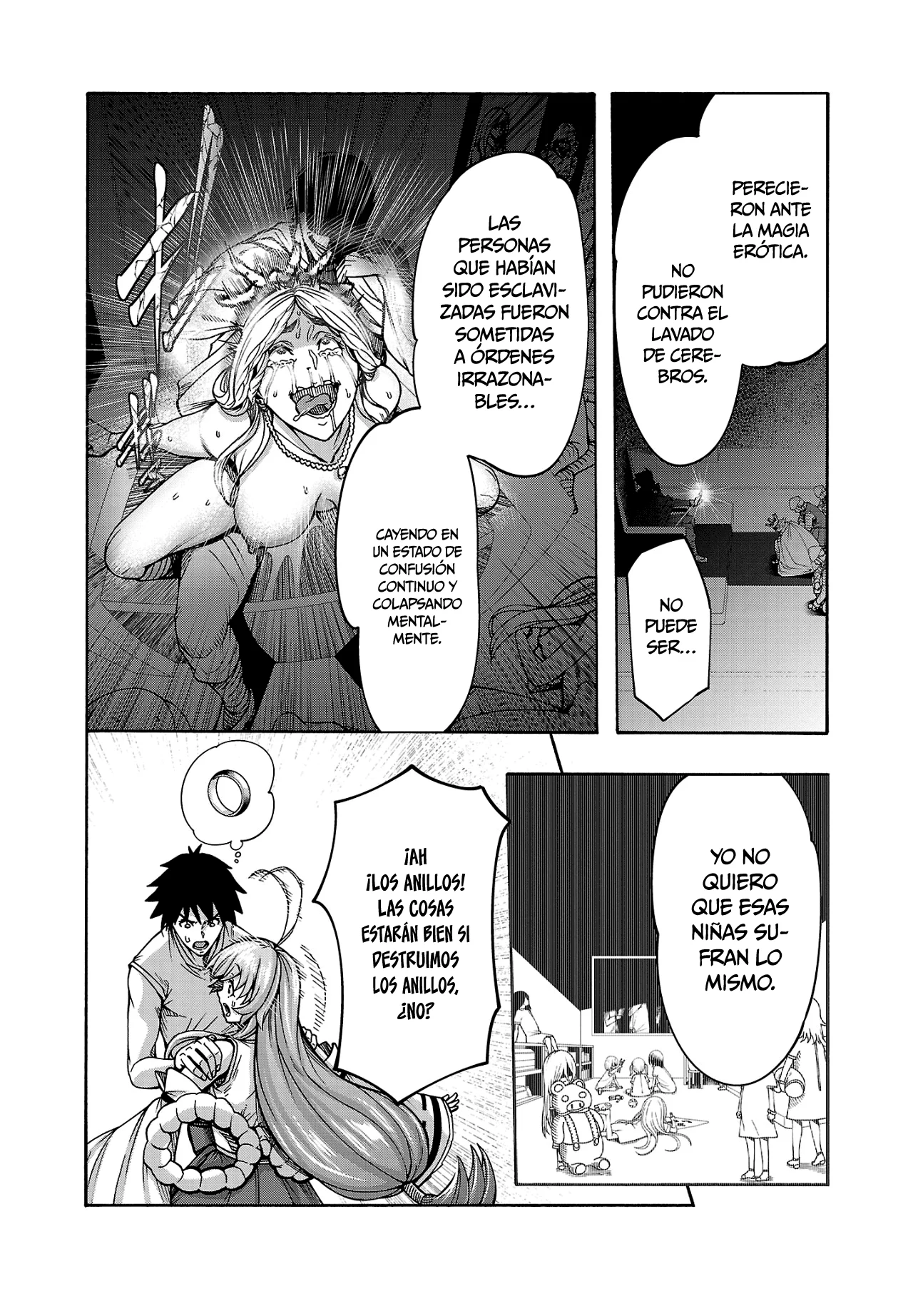 Erotical Wizard to 12 Nin No Hanayome Capitulo 4 página 10
