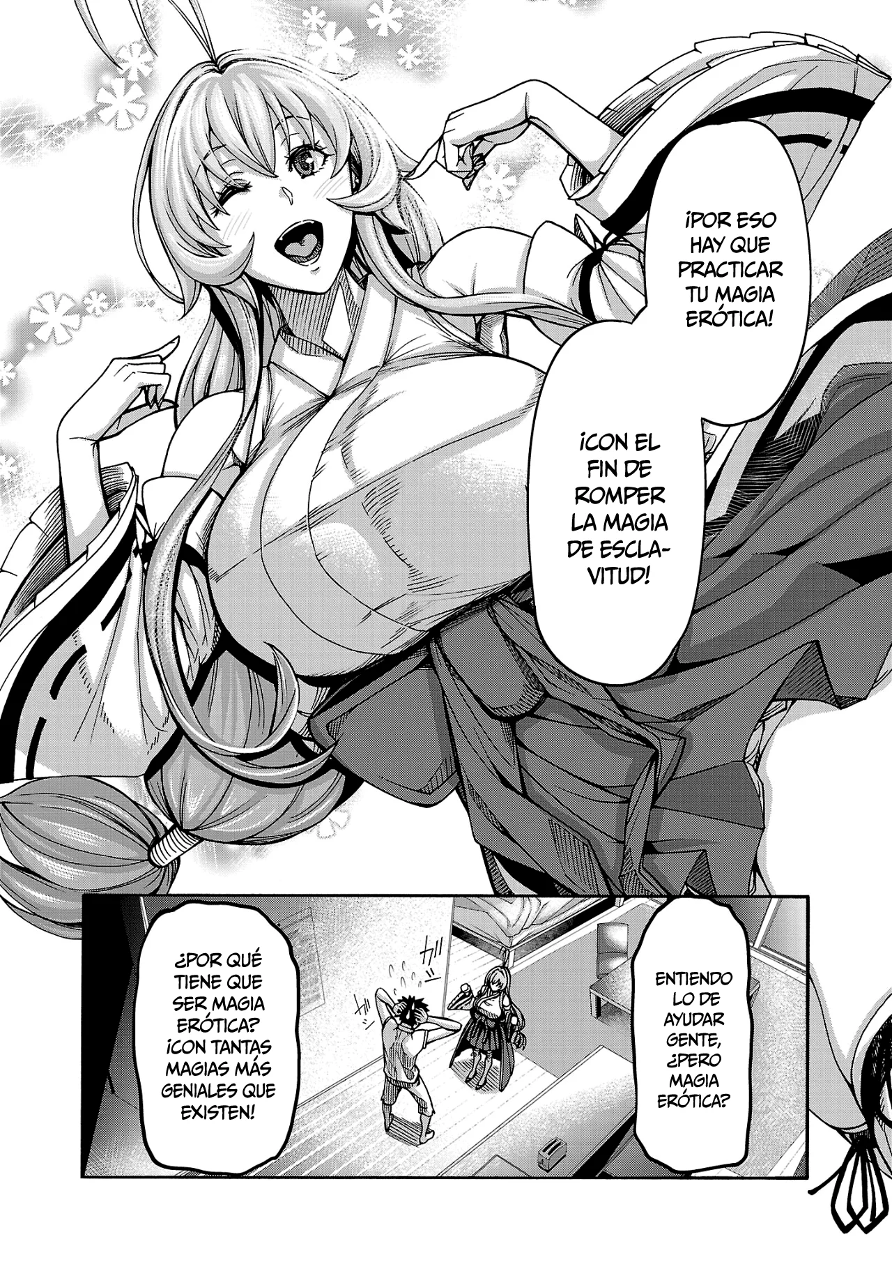 Erotical Wizard to 12 Nin No Hanayome Capitulo 4 página 12