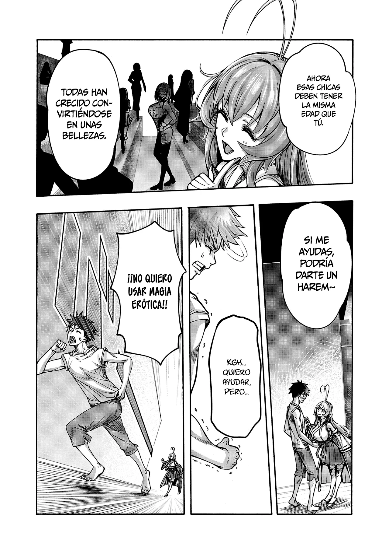 Erotical Wizard to 12 Nin No Hanayome Capitulo 4 página 13