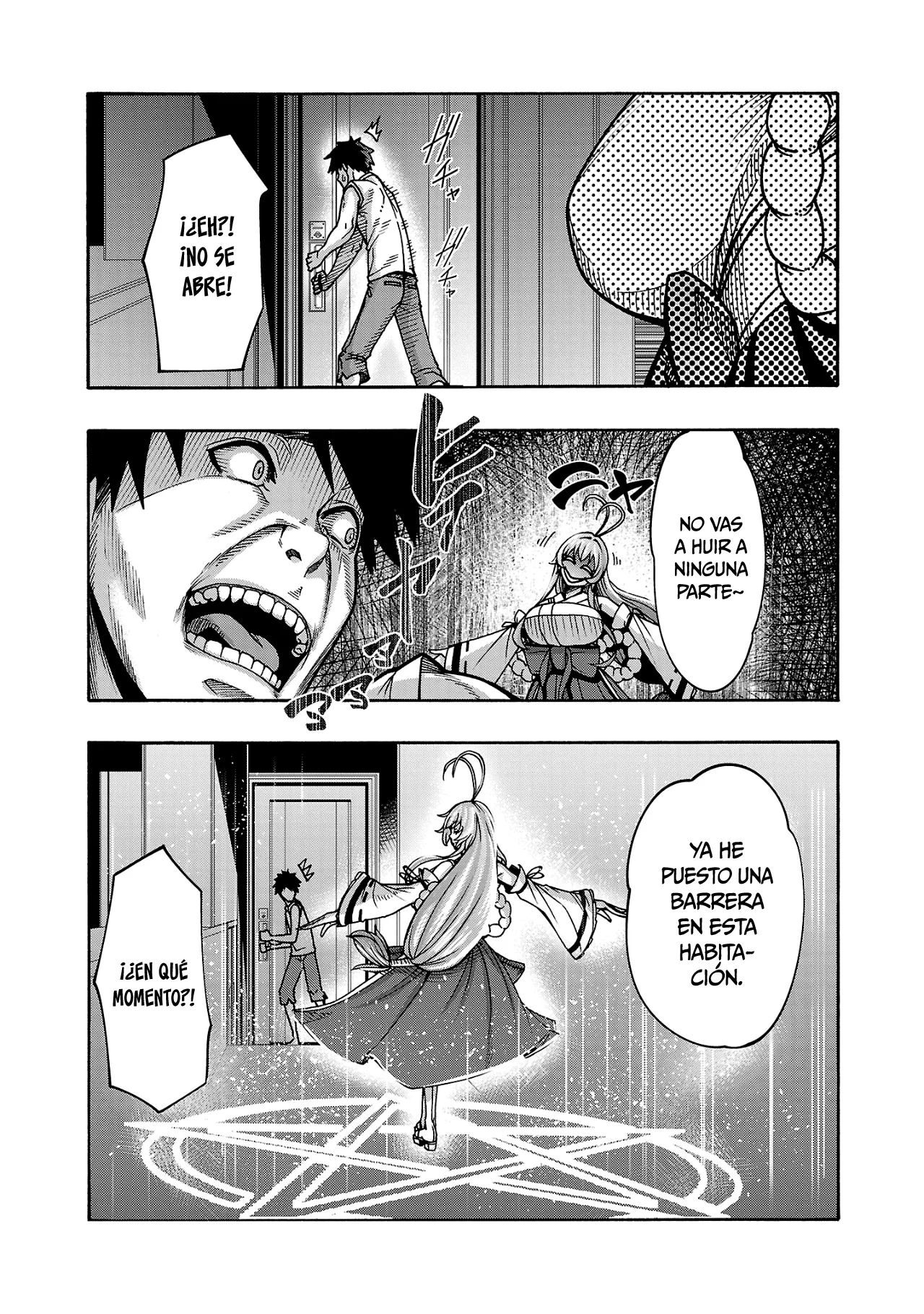 Erotical Wizard to 12 Nin No Hanayome Capitulo 4 página 14