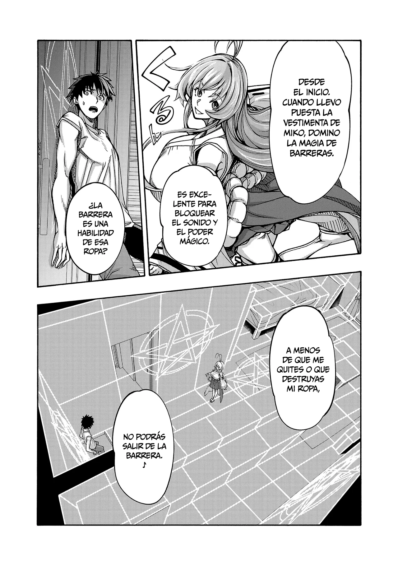 Erotical Wizard to 12 Nin No Hanayome Capitulo 4 página 15
