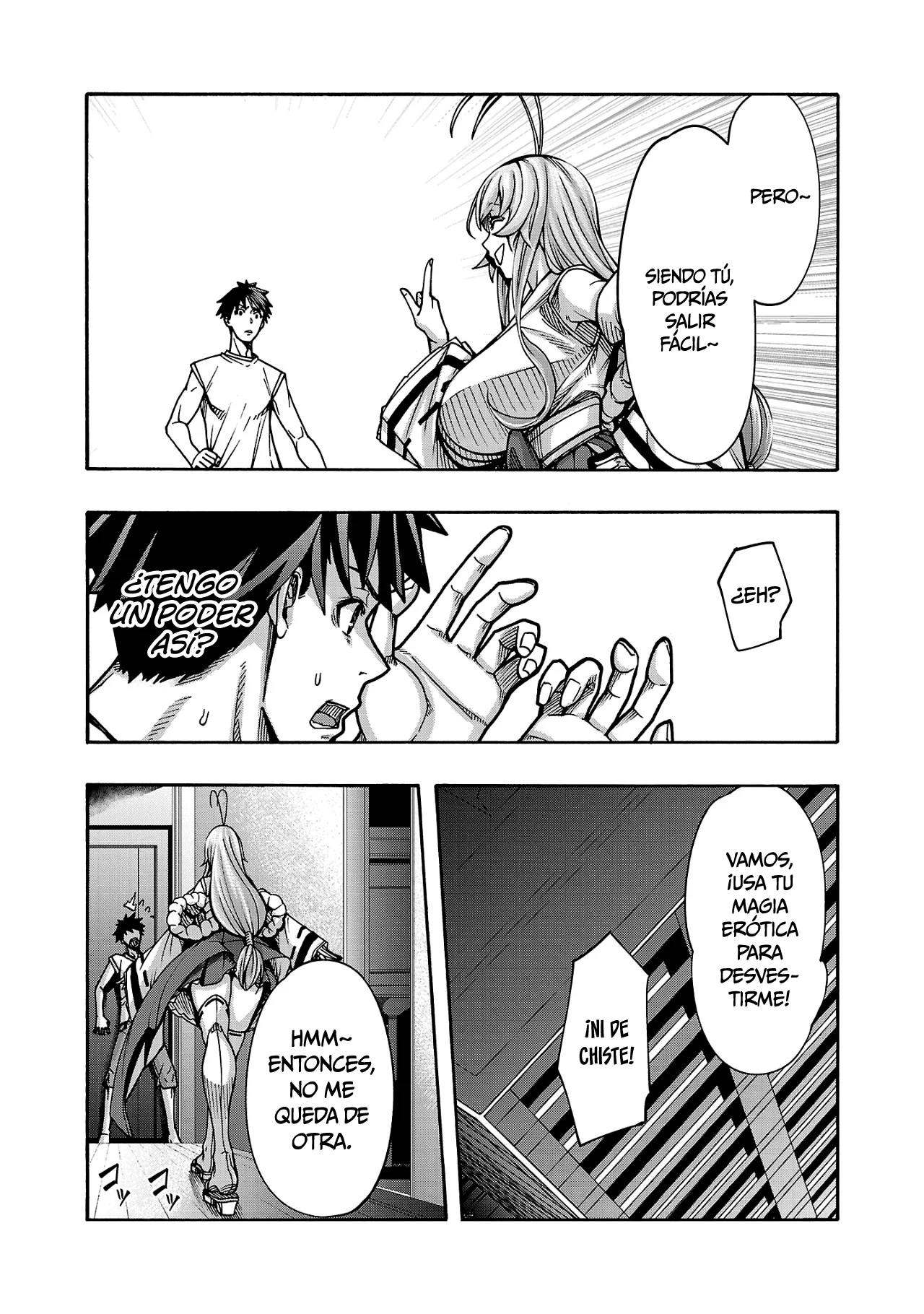 Erotical Wizard to 12 Nin No Hanayome Capitulo 4 página 16