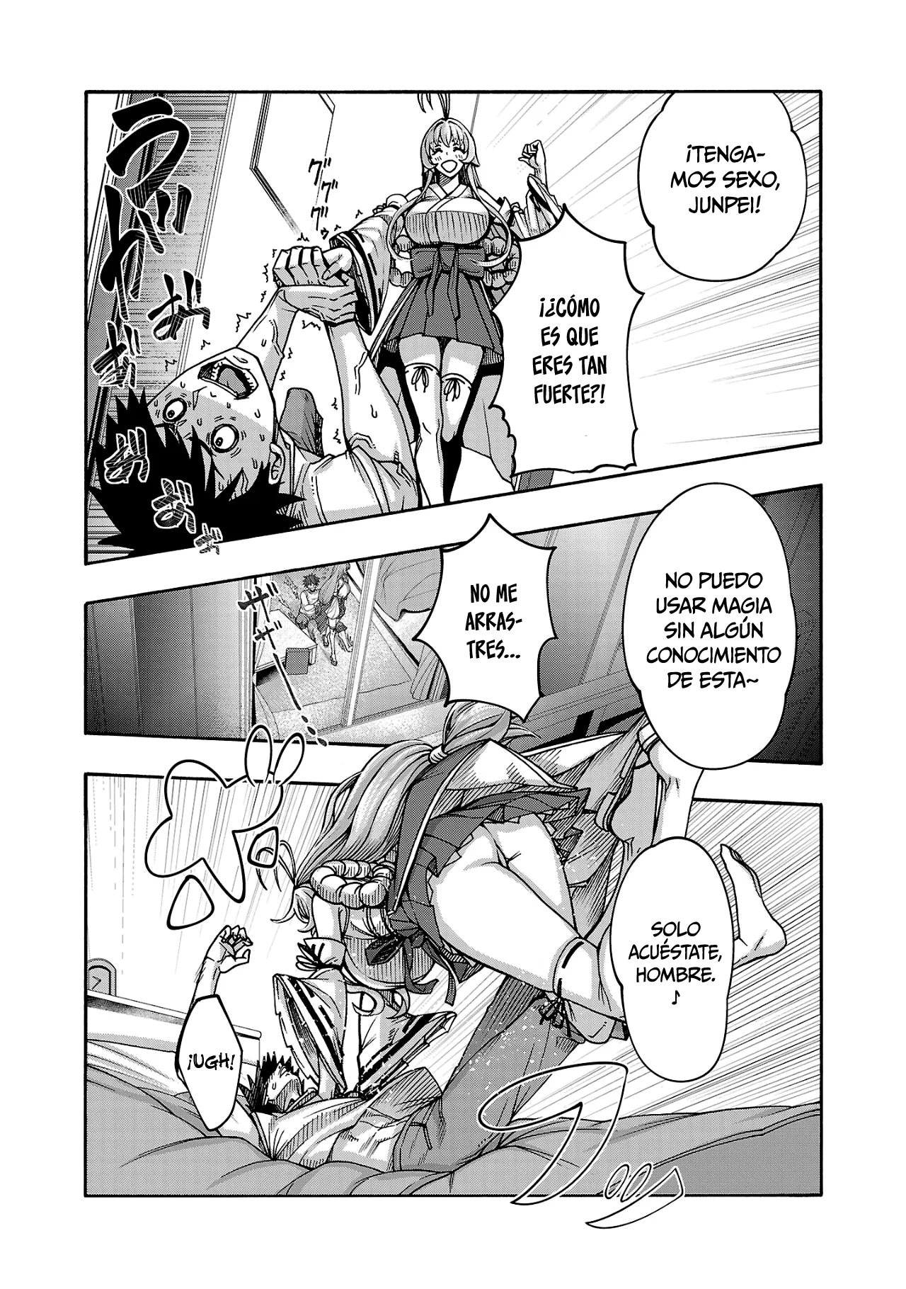 Erotical Wizard to 12 Nin No Hanayome Capitulo 4 página 17