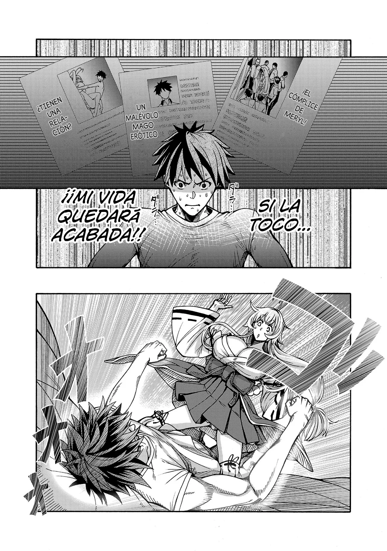 Erotical Wizard to 12 Nin No Hanayome Capitulo 4 página 19