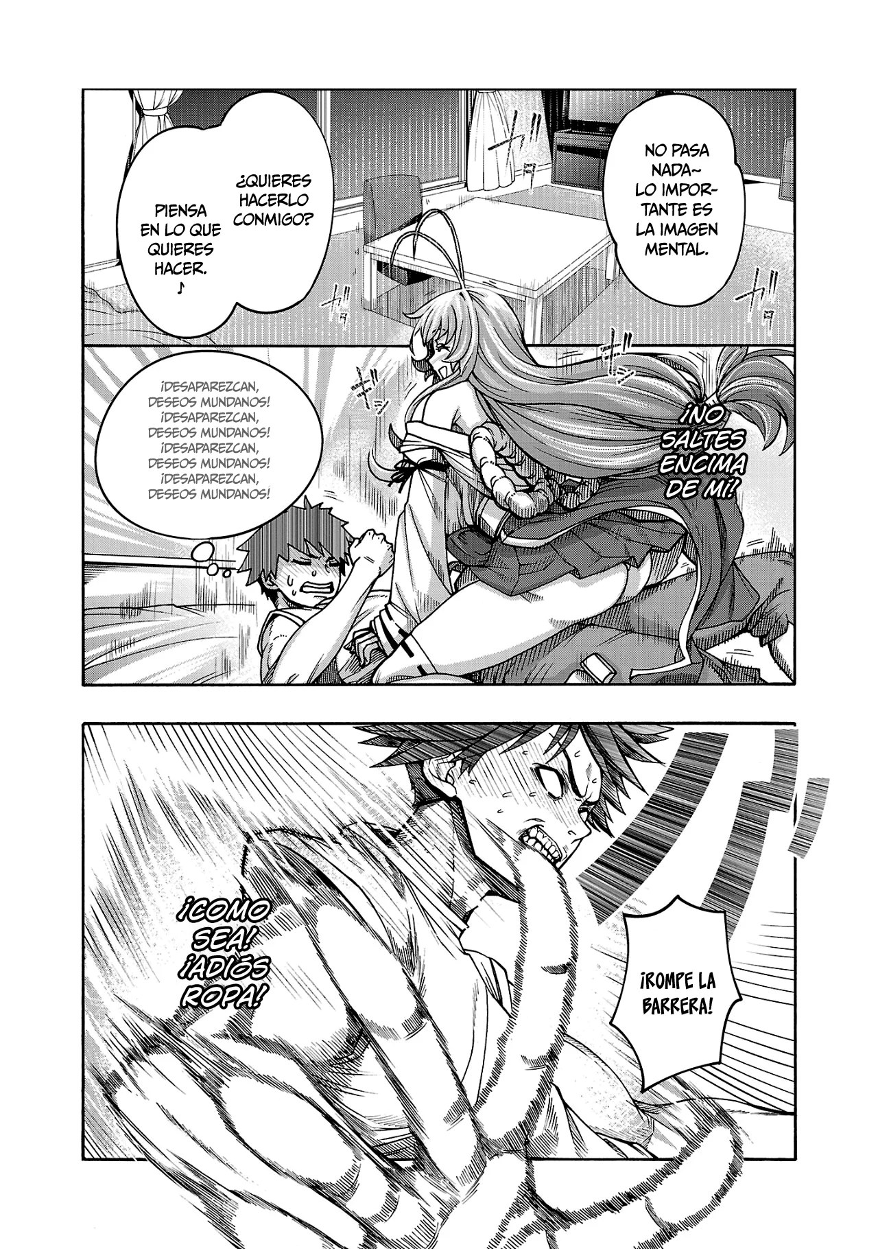 Erotical Wizard to 12 Nin No Hanayome Capitulo 4 página 20