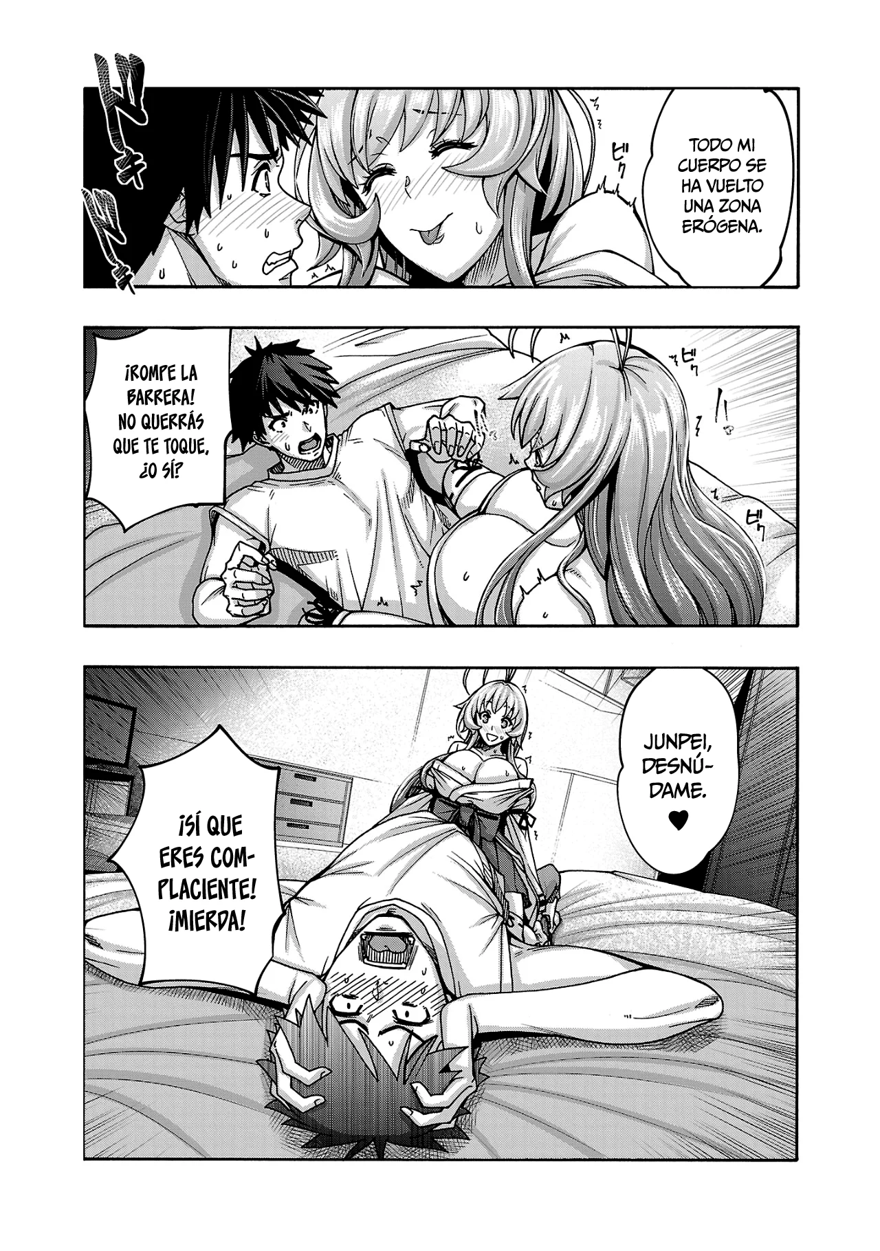 Erotical Wizard to 12 Nin No Hanayome Capitulo 4 página 22