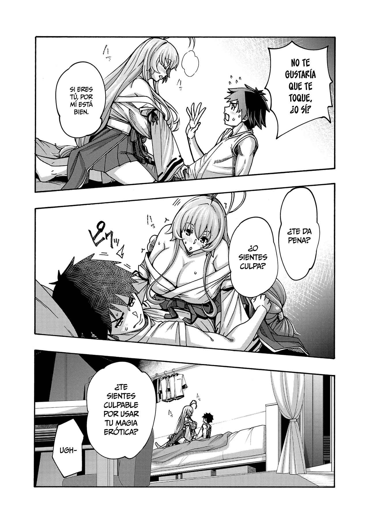 Erotical Wizard to 12 Nin No Hanayome Capitulo 4 página 23
