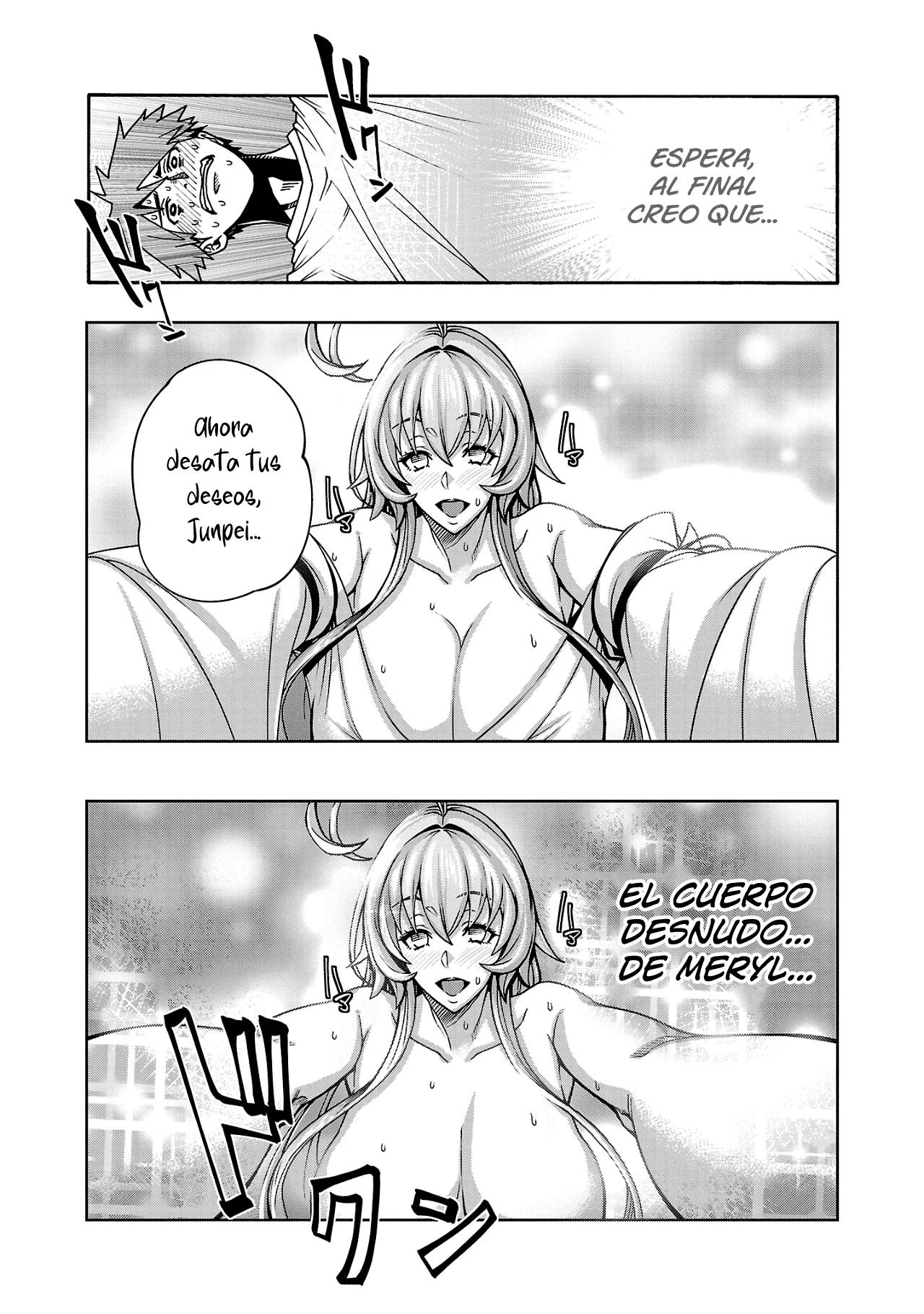 Erotical Wizard to 12 Nin No Hanayome Capitulo 4 página 27