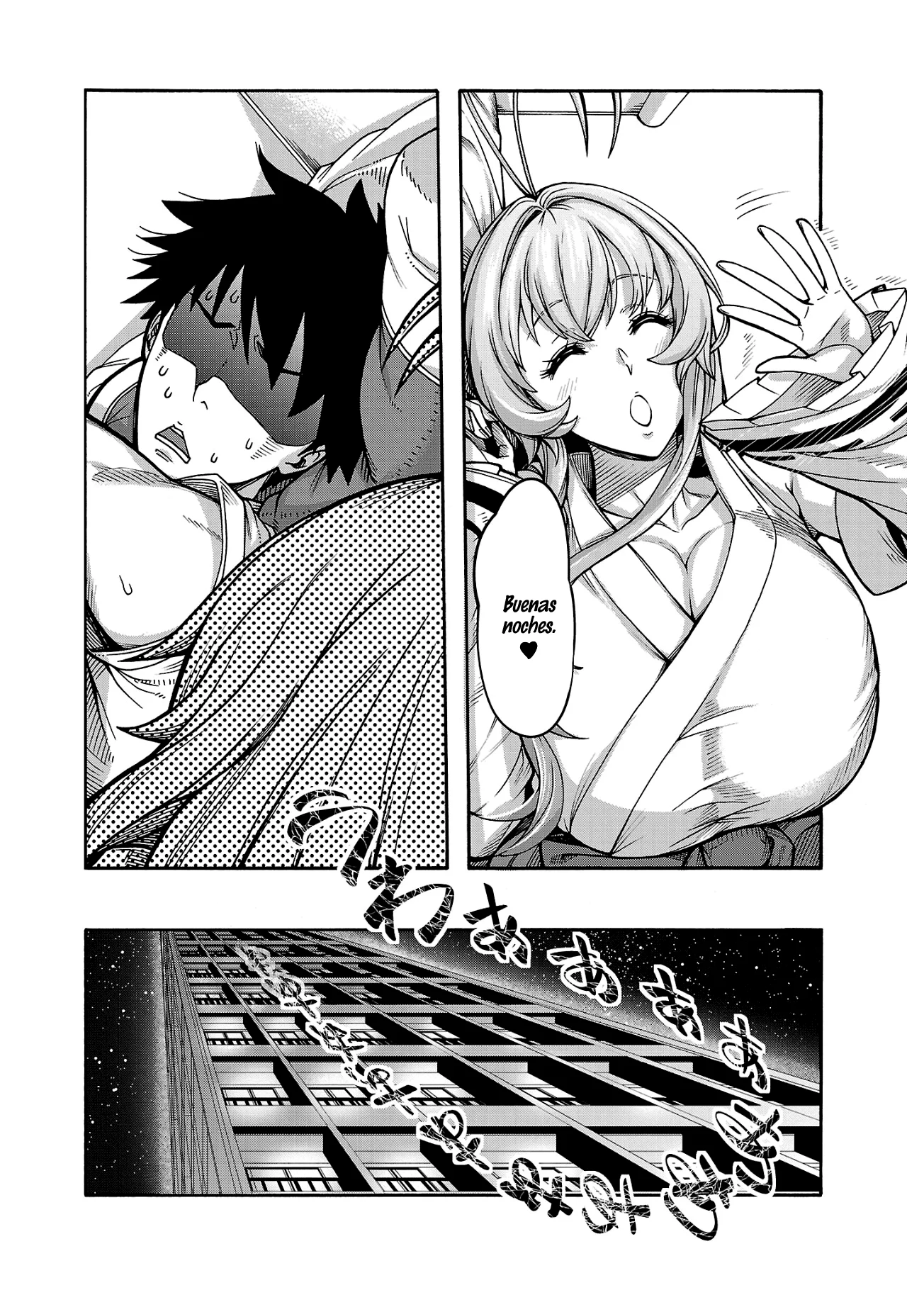 Erotical Wizard to 12 Nin No Hanayome Capitulo 4 página 3