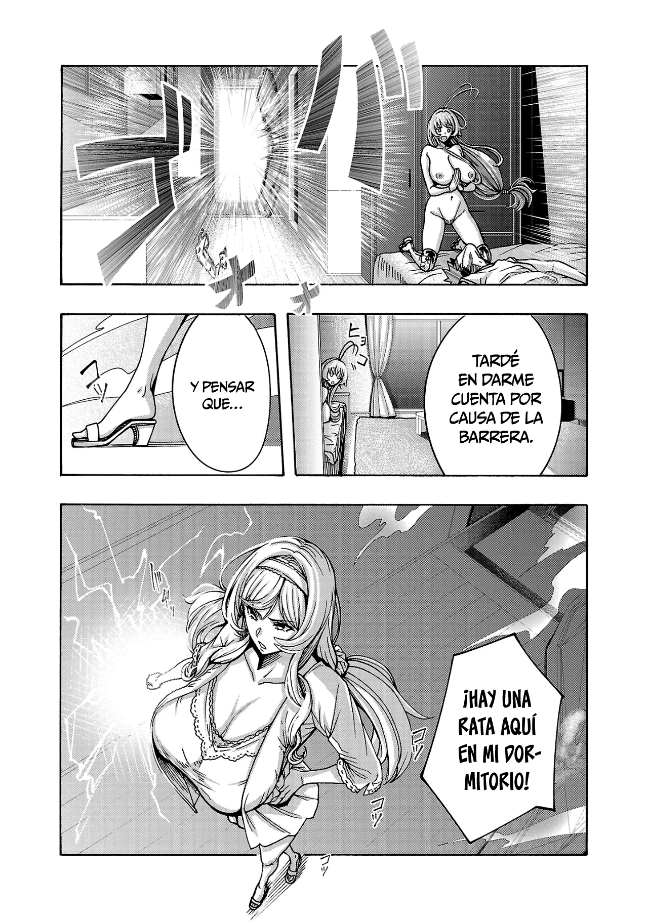 Erotical Wizard to 12 Nin No Hanayome Capitulo 4 página 31