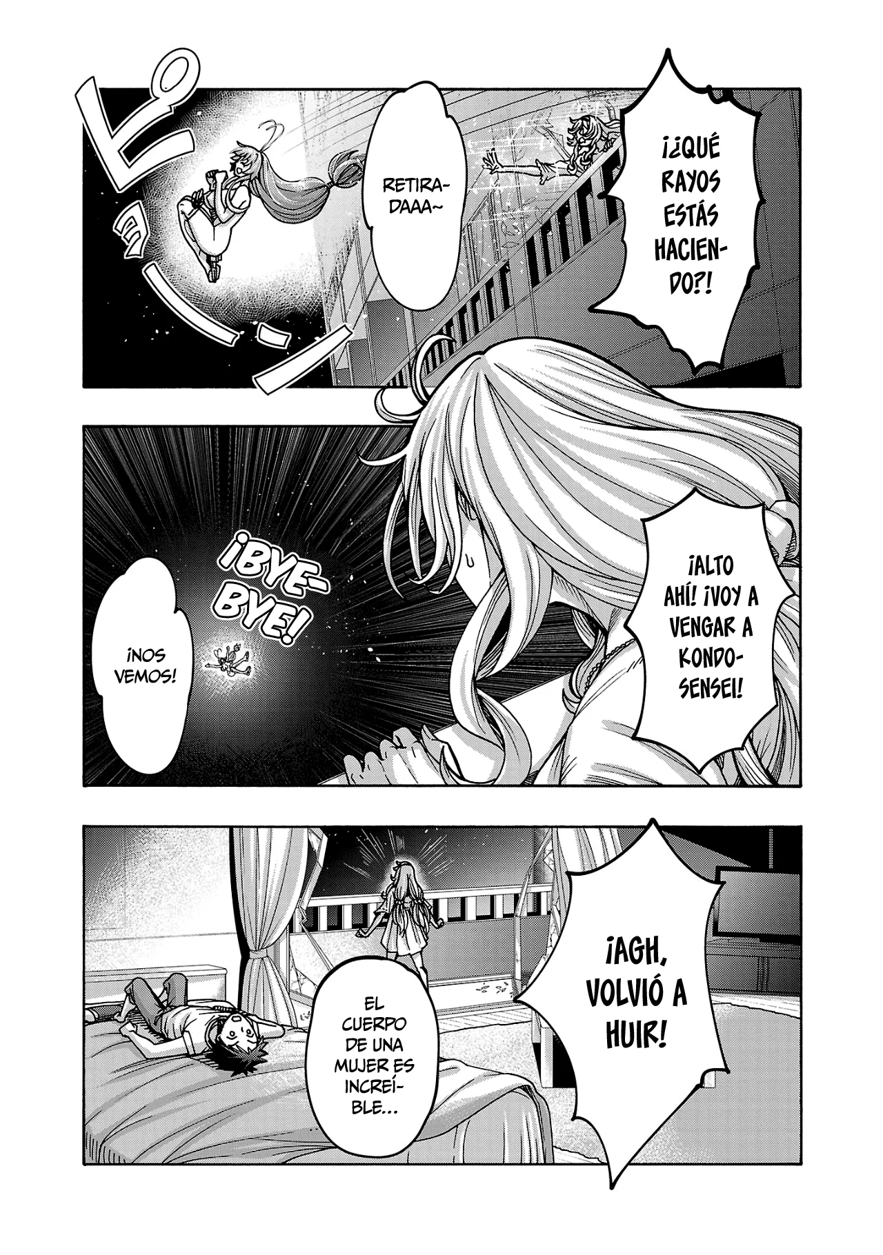 Erotical Wizard to 12 Nin No Hanayome Capitulo 4 página 33