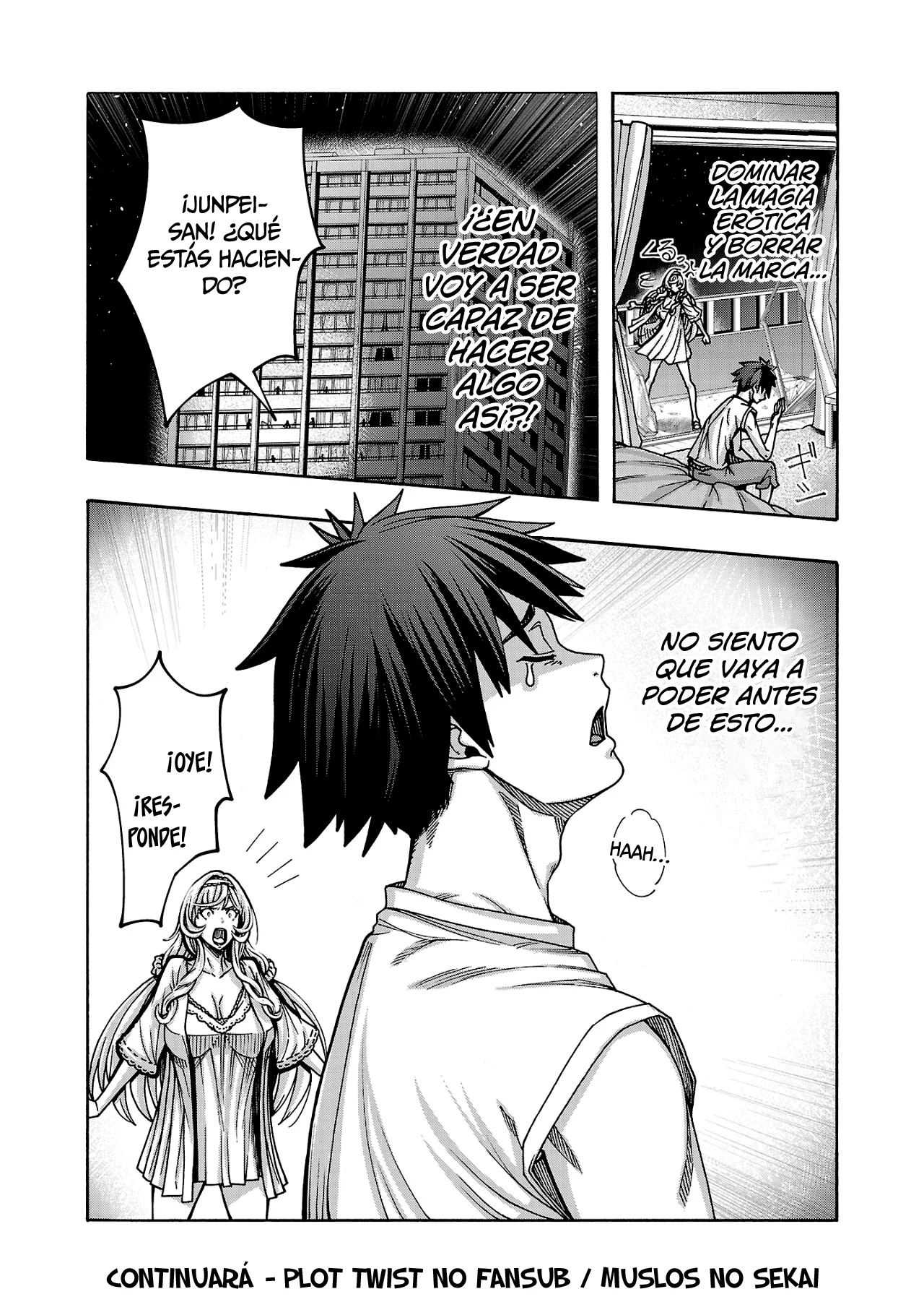 Erotical Wizard to 12 Nin No Hanayome Capitulo 4 página 34