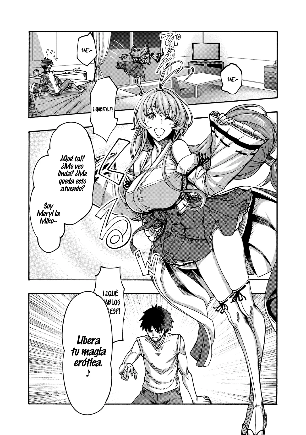 Erotical Wizard to 12 Nin No Hanayome Capitulo 4 página 4
