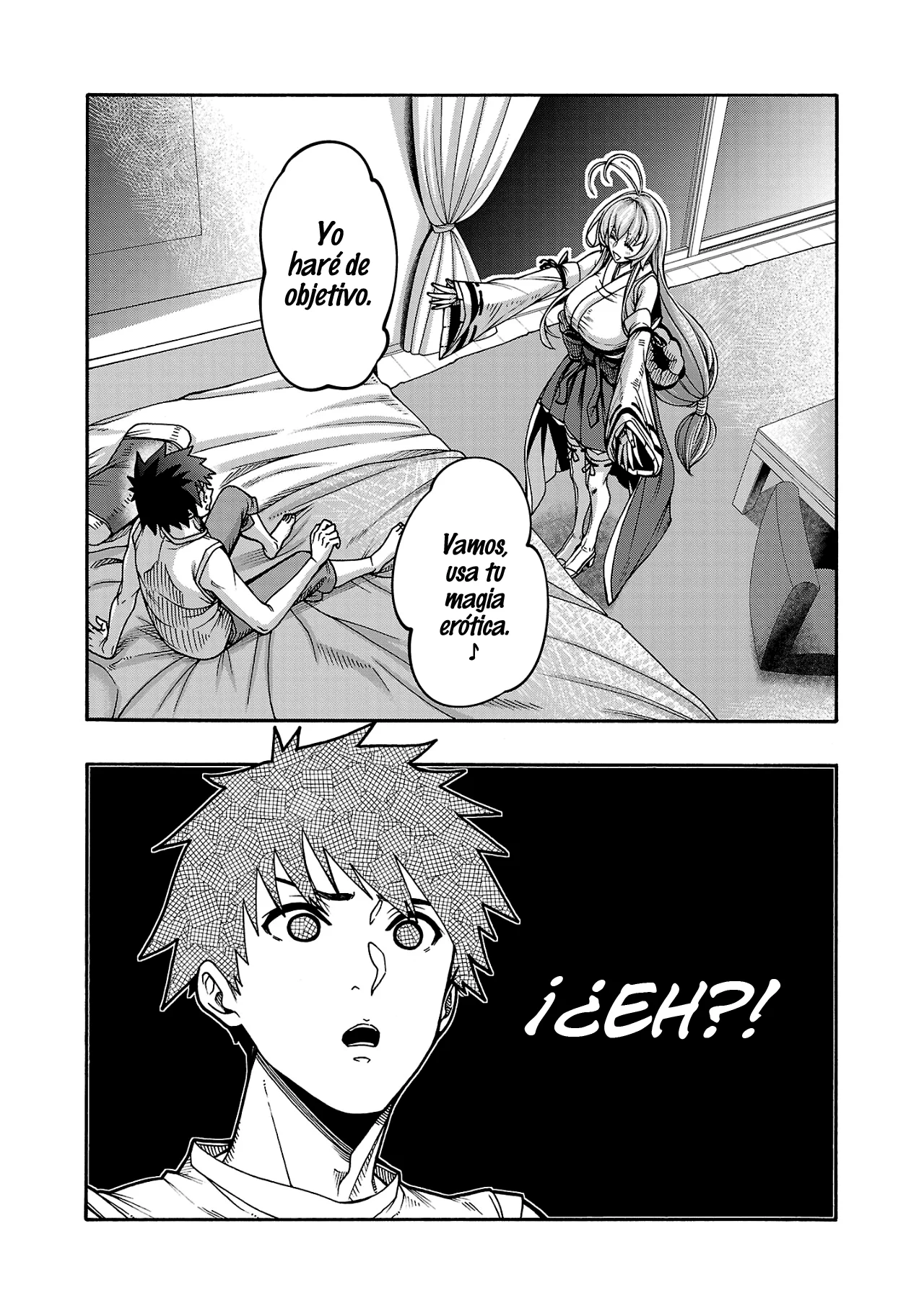 Erotical Wizard to 12 Nin No Hanayome Capitulo 4 página 5