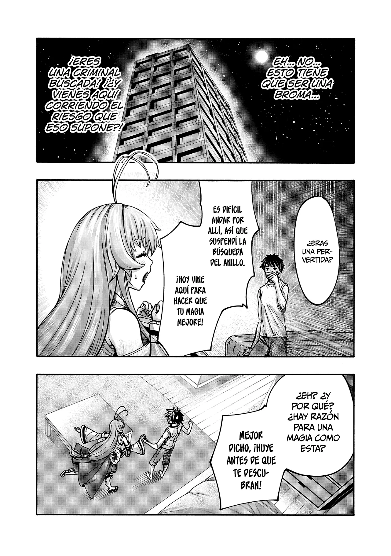 Erotical Wizard to 12 Nin No Hanayome Capitulo 4 página 6