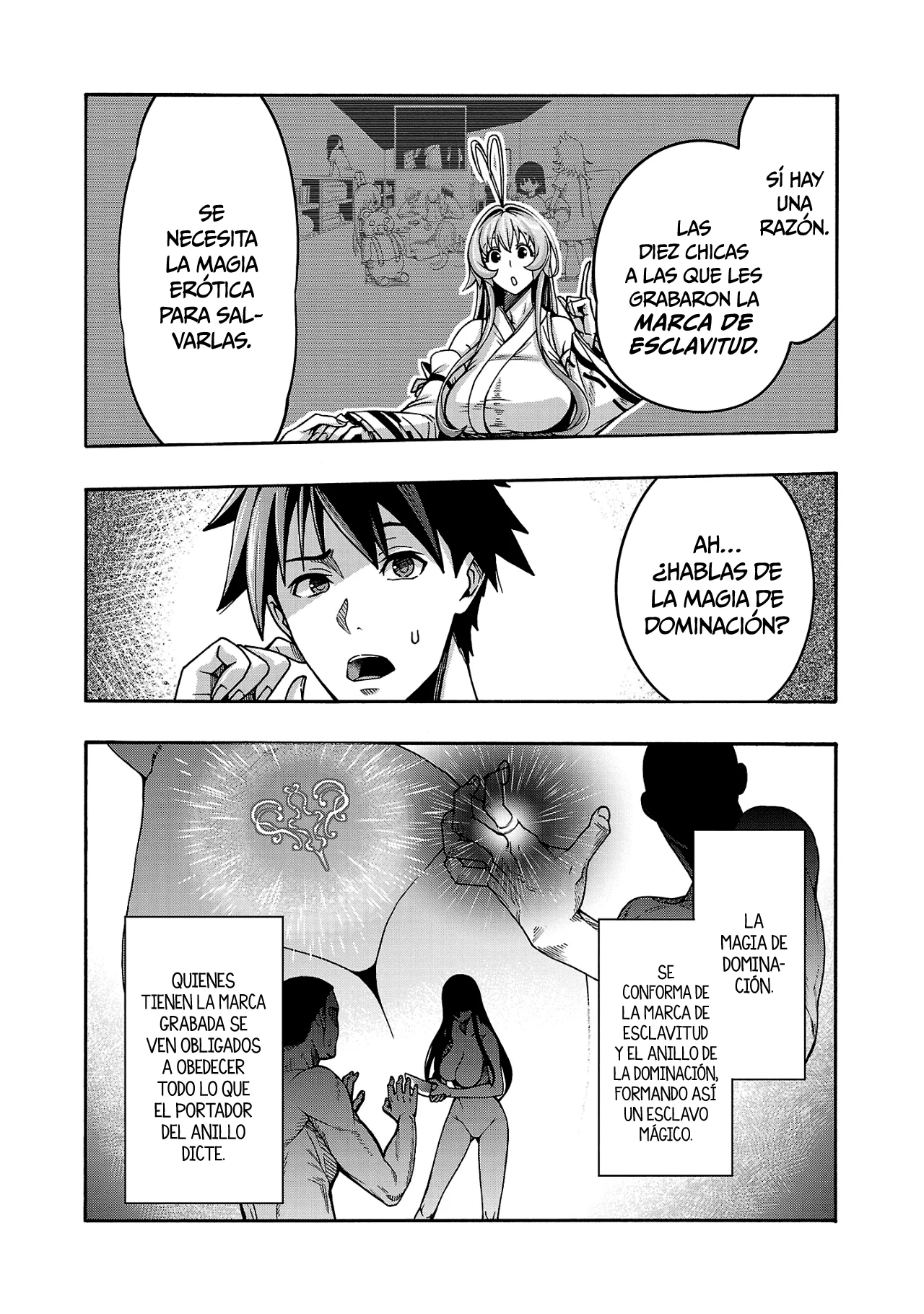 Erotical Wizard to 12 Nin No Hanayome Capitulo 4 página 7