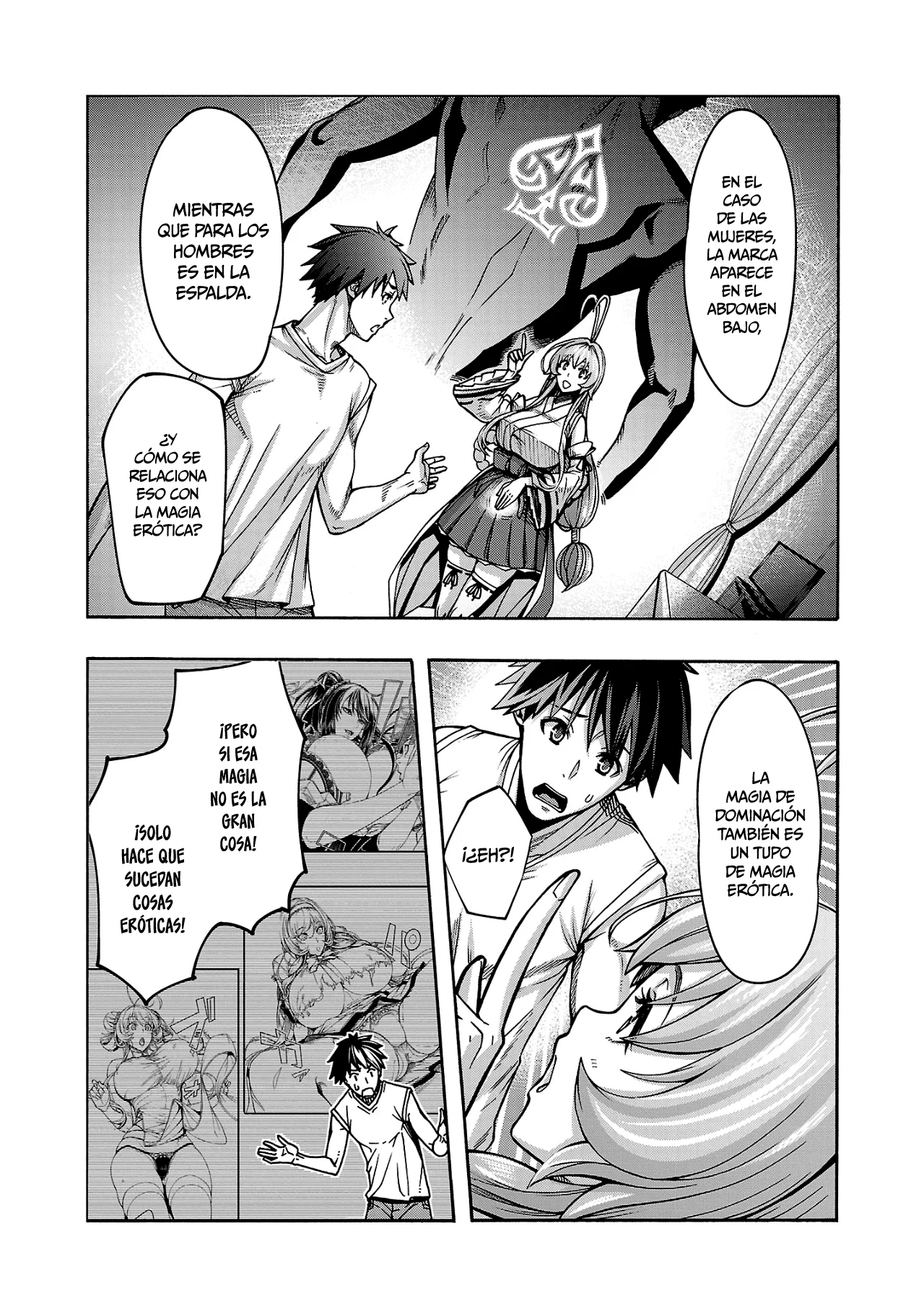 Erotical Wizard to 12 Nin No Hanayome Capitulo 4 página 8