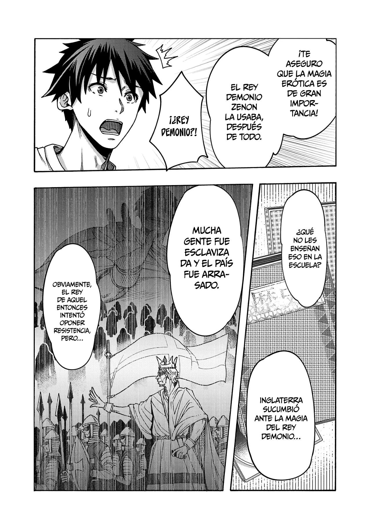 Erotical Wizard to 12 Nin No Hanayome Capitulo 4 página 9