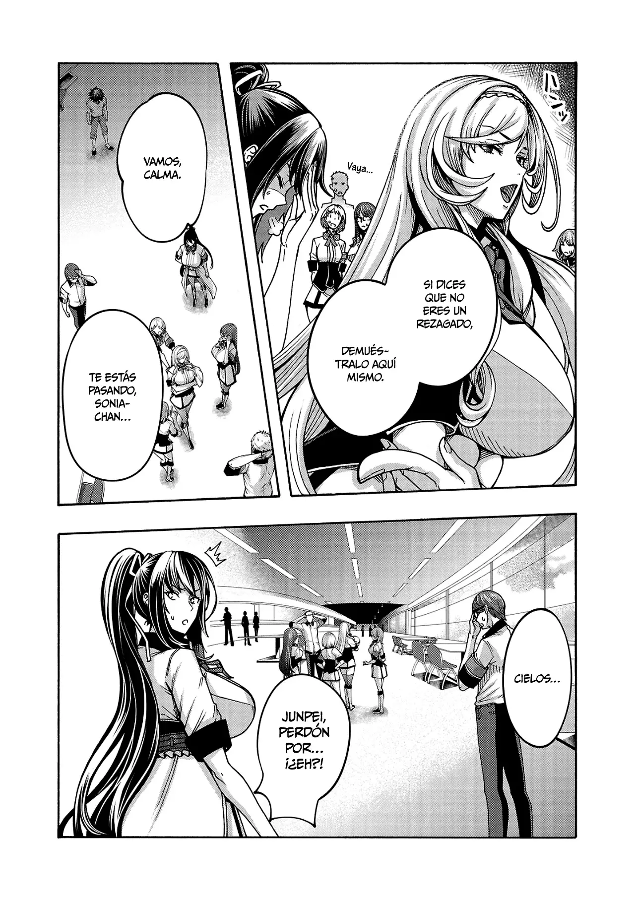 Erotical Wizard to 12 Nin No Hanayome Capitulo 5 página 10