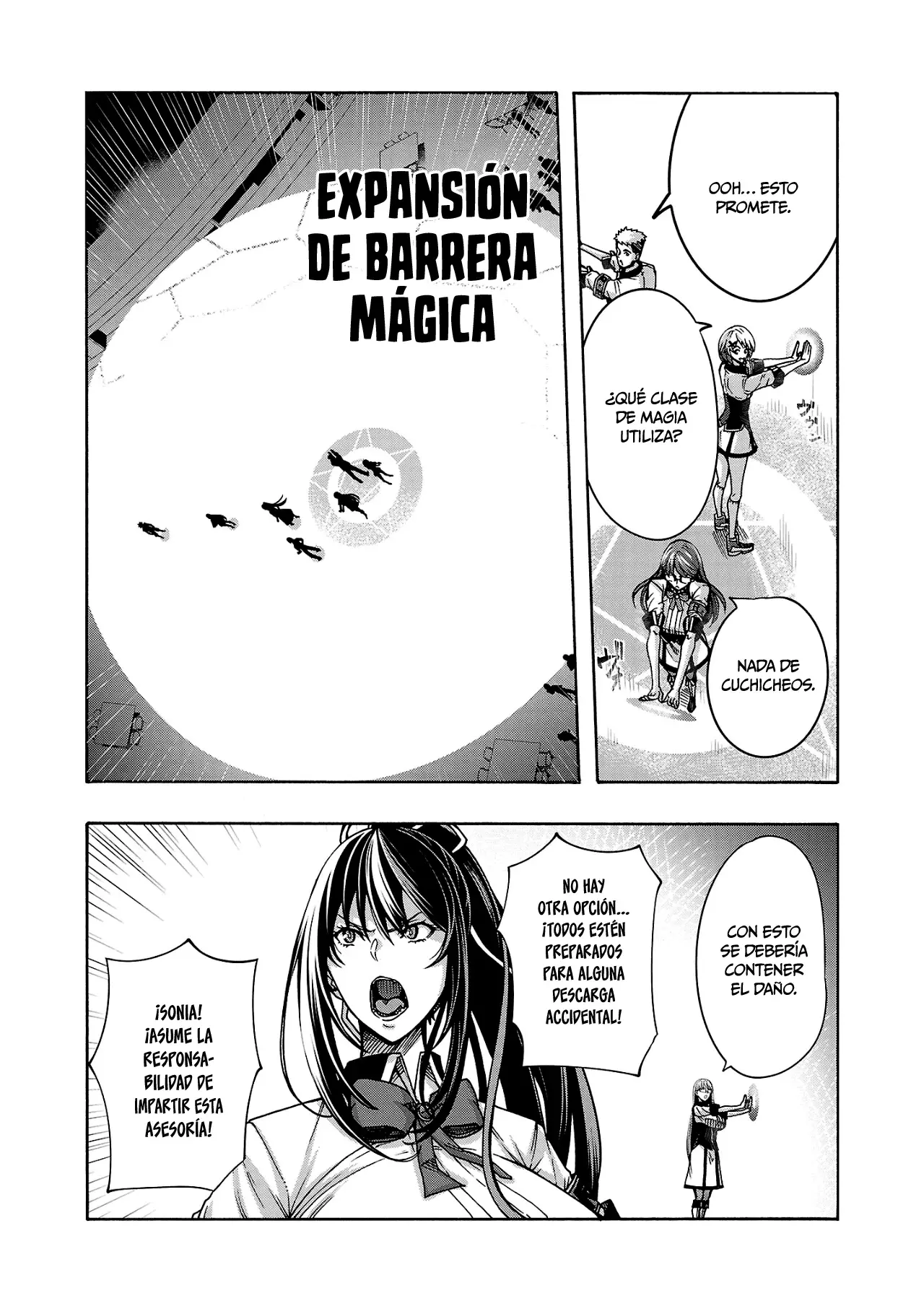 Erotical Wizard to 12 Nin No Hanayome Capitulo 5 página 13