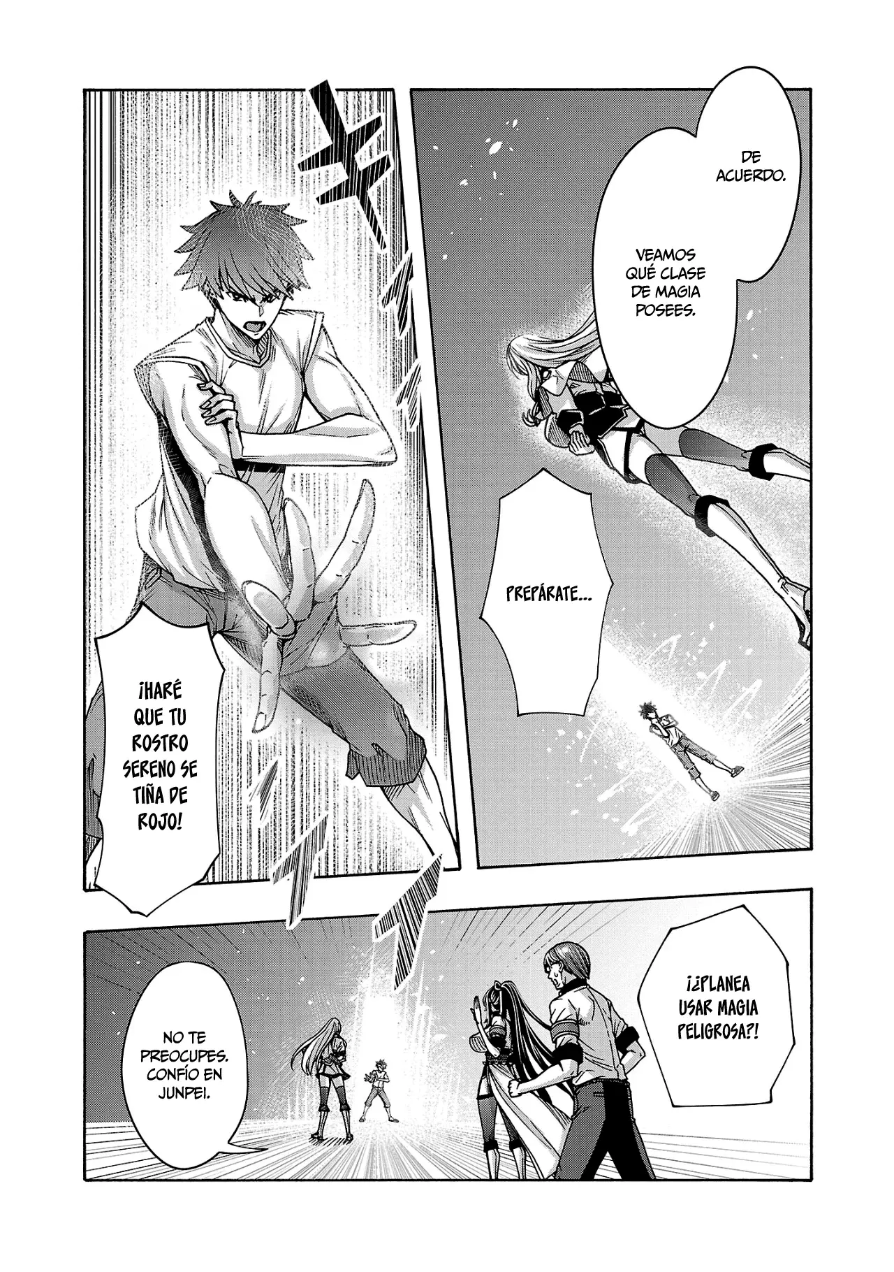 Erotical Wizard to 12 Nin No Hanayome Capitulo 5 página 14