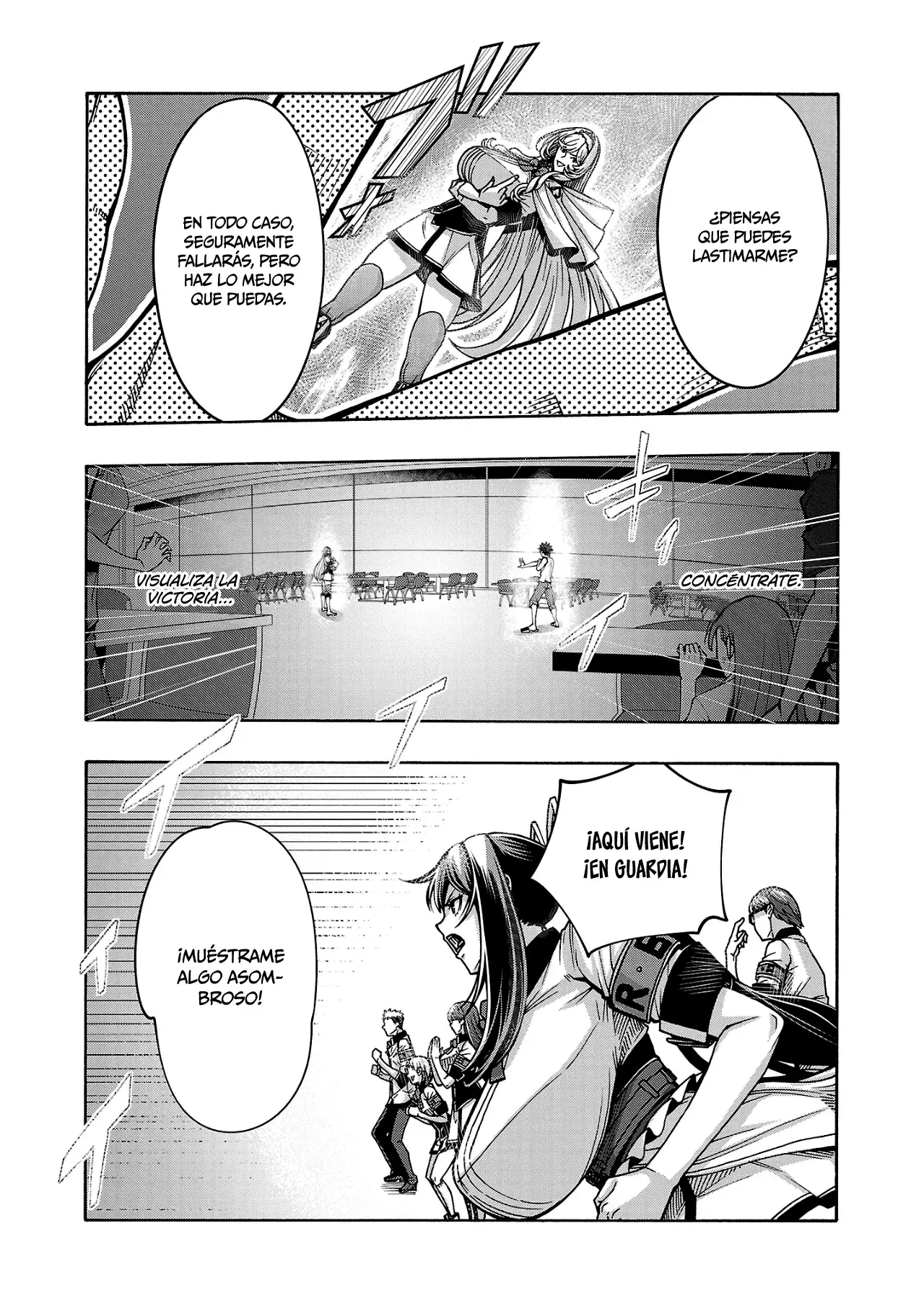Erotical Wizard to 12 Nin No Hanayome Capitulo 5 página 15