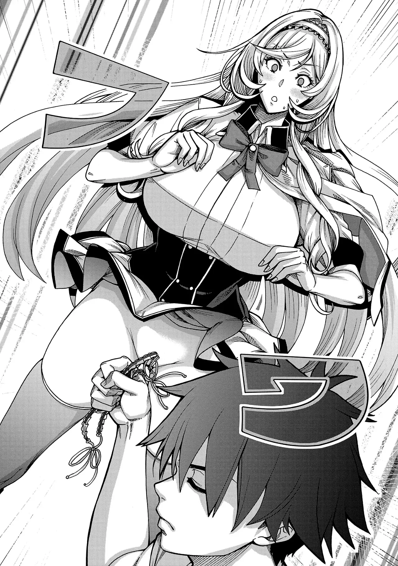 Erotical Wizard to 12 Nin No Hanayome Capitulo 5 página 18
