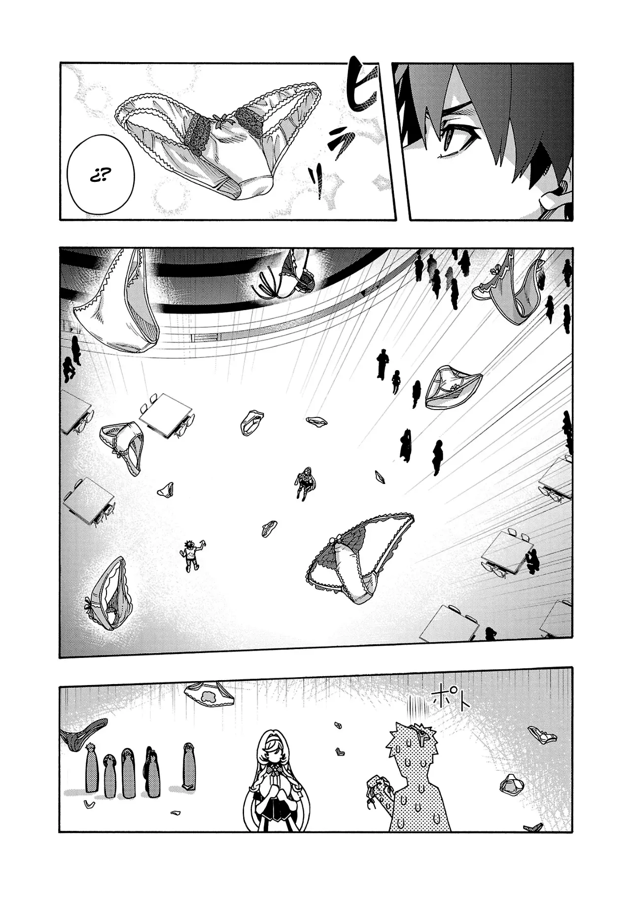 Erotical Wizard to 12 Nin No Hanayome Capitulo 5 página 19