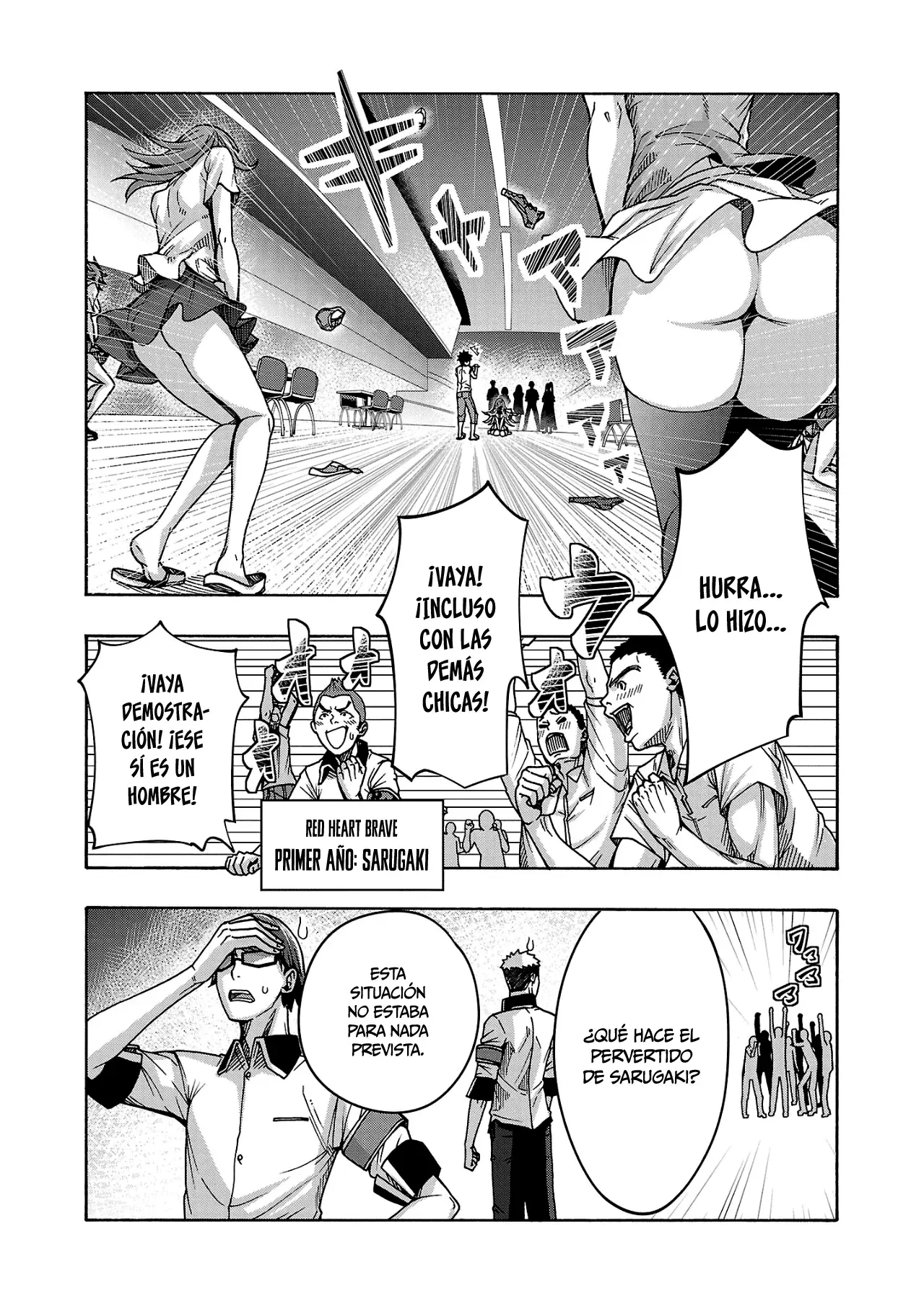 Erotical Wizard to 12 Nin No Hanayome Capitulo 5 página 20