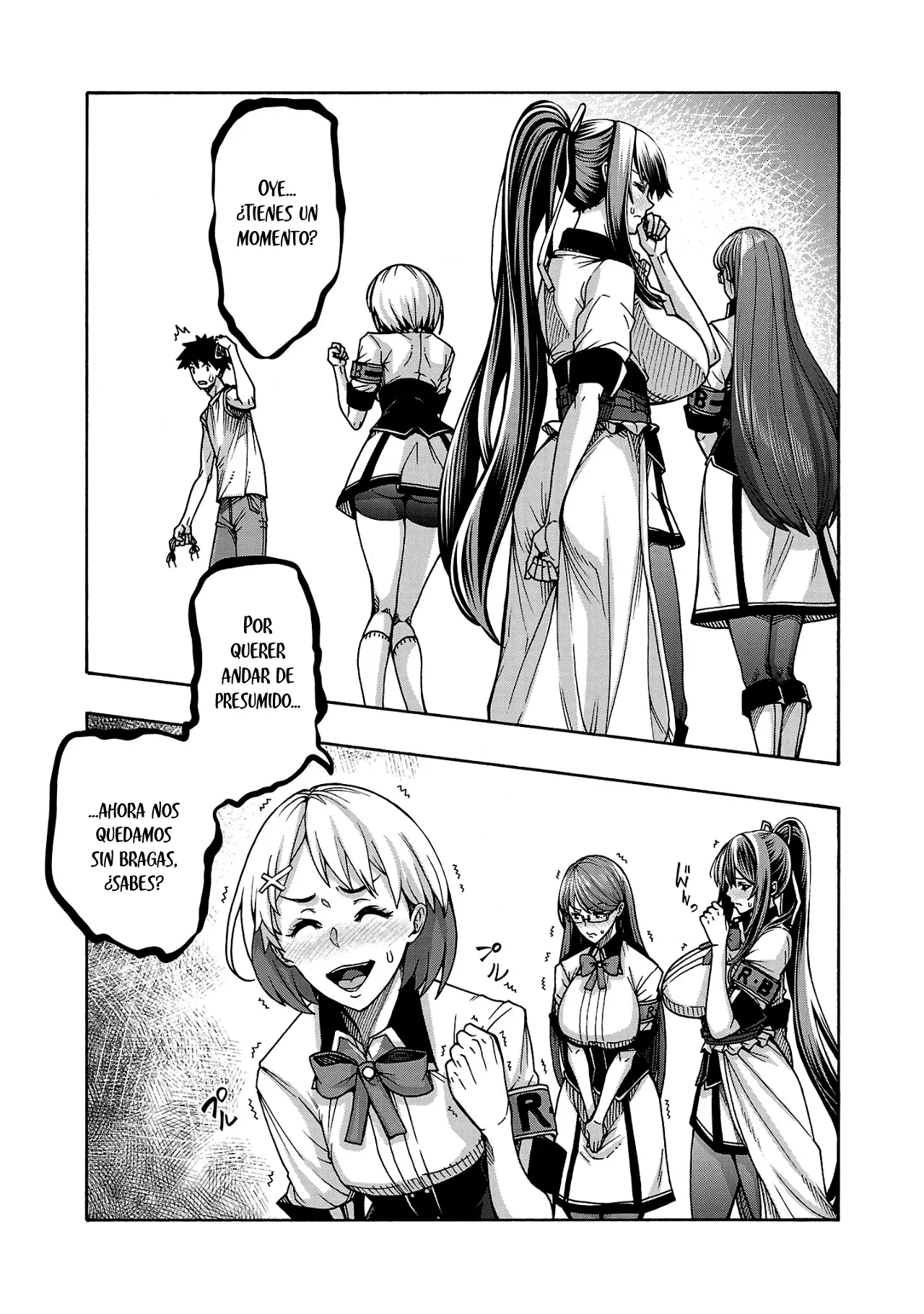 Erotical Wizard to 12 Nin No Hanayome Capitulo 5 página 21