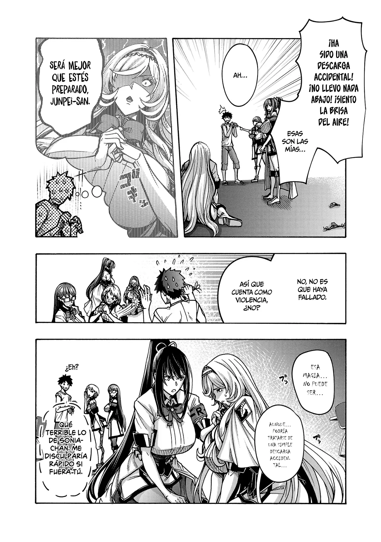 Erotical Wizard to 12 Nin No Hanayome Capitulo 5 página 22