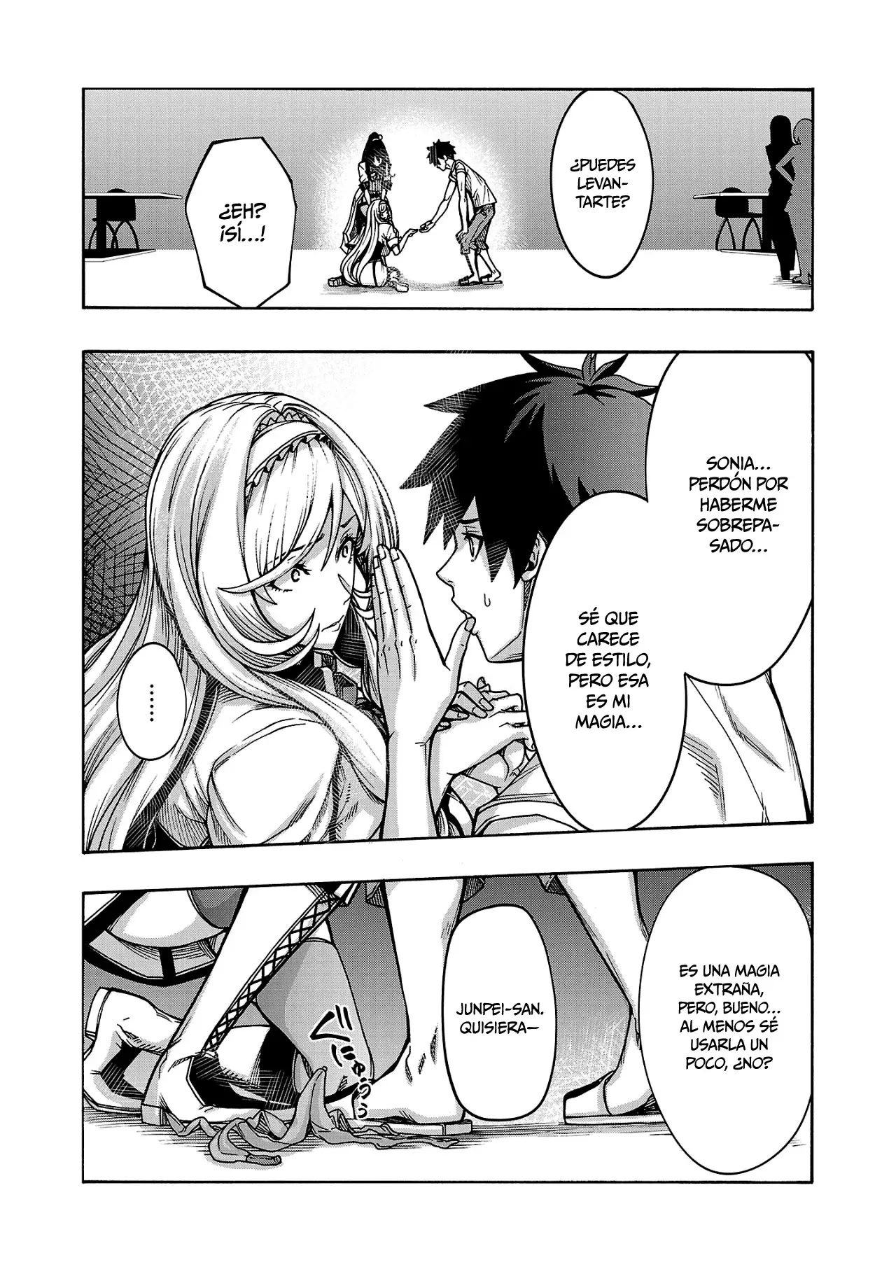 Erotical Wizard to 12 Nin No Hanayome Capitulo 5 página 23