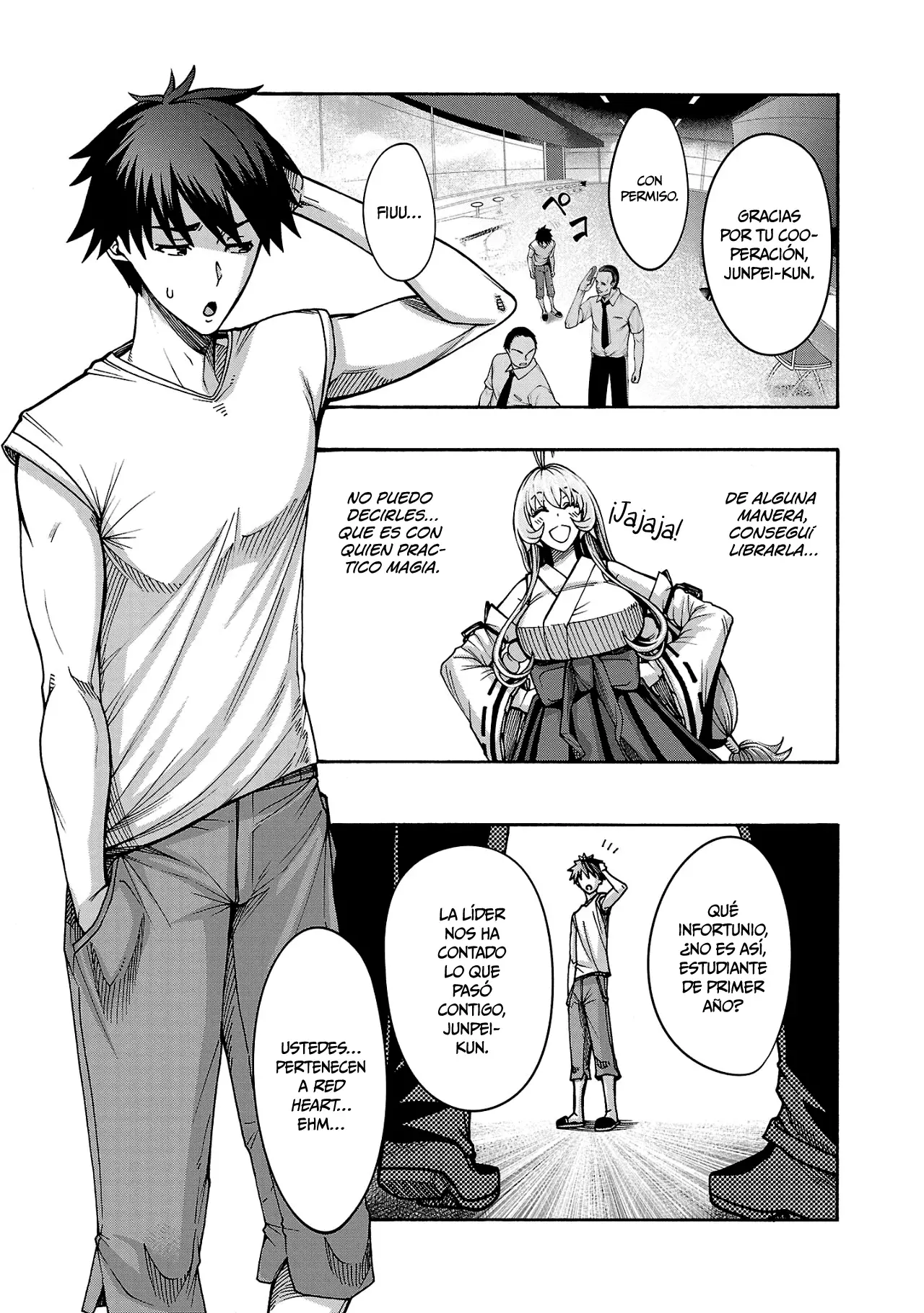 Erotical Wizard to 12 Nin No Hanayome Capitulo 5 página 3