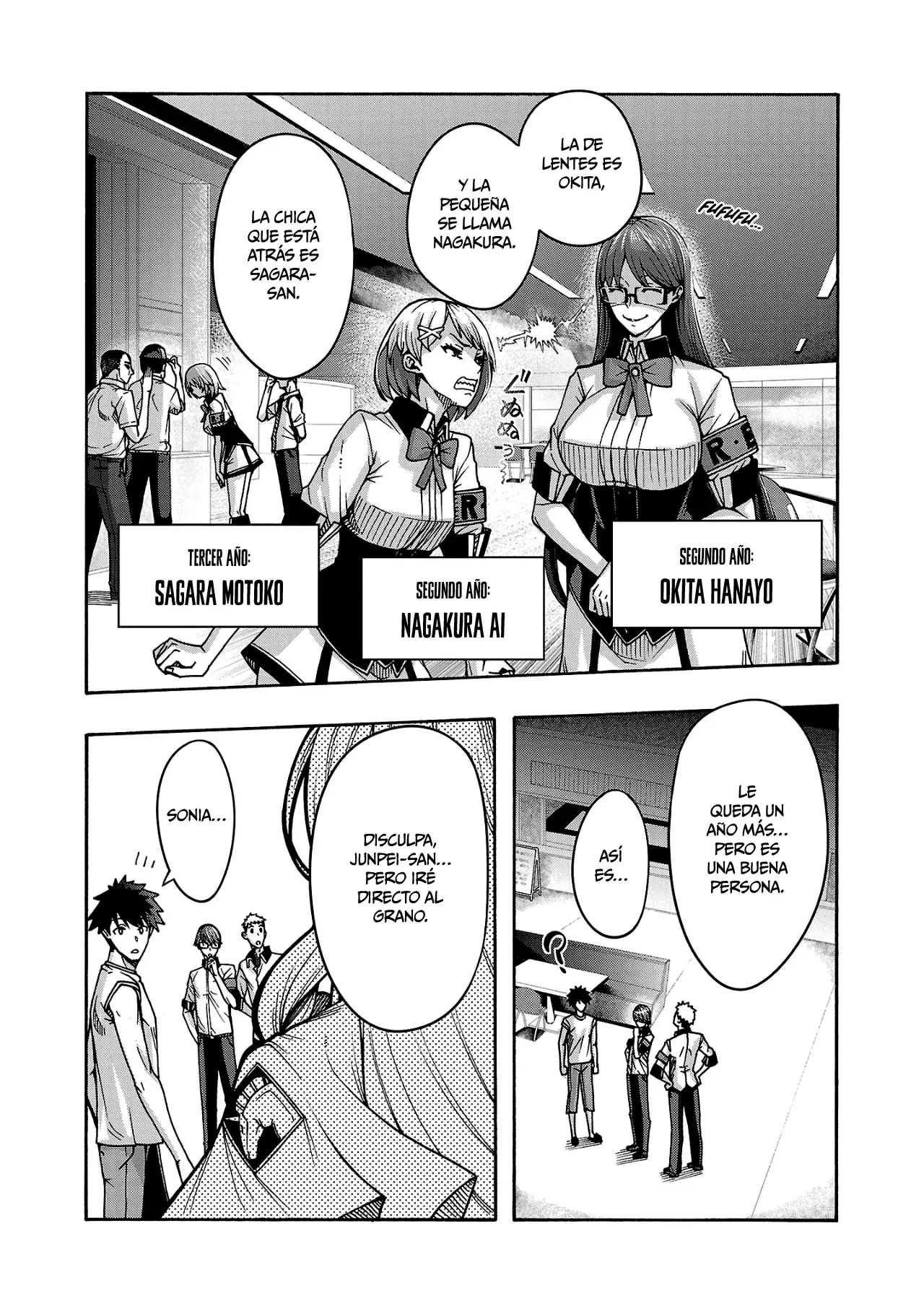 Erotical Wizard to 12 Nin No Hanayome Capitulo 5 página 5