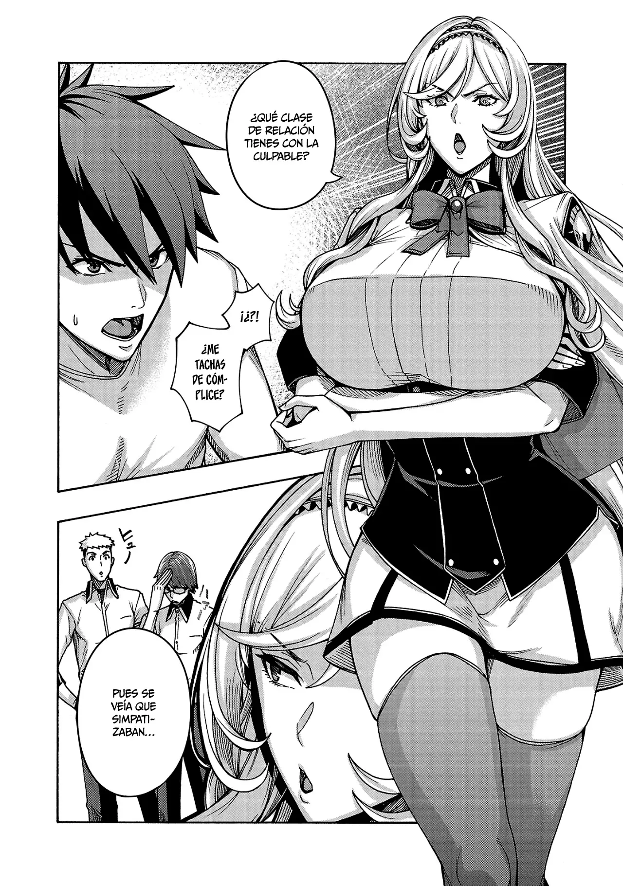 Erotical Wizard to 12 Nin No Hanayome Capitulo 5 página 6