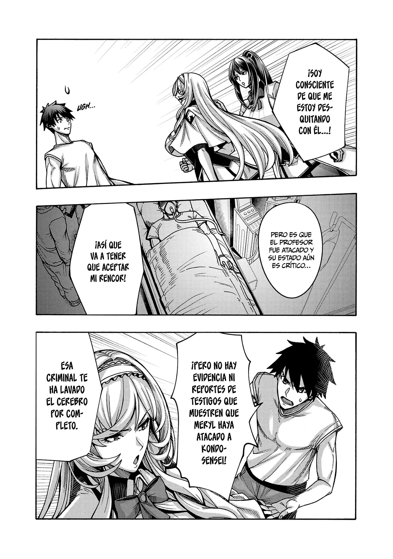 Erotical Wizard to 12 Nin No Hanayome Capitulo 5 página 8