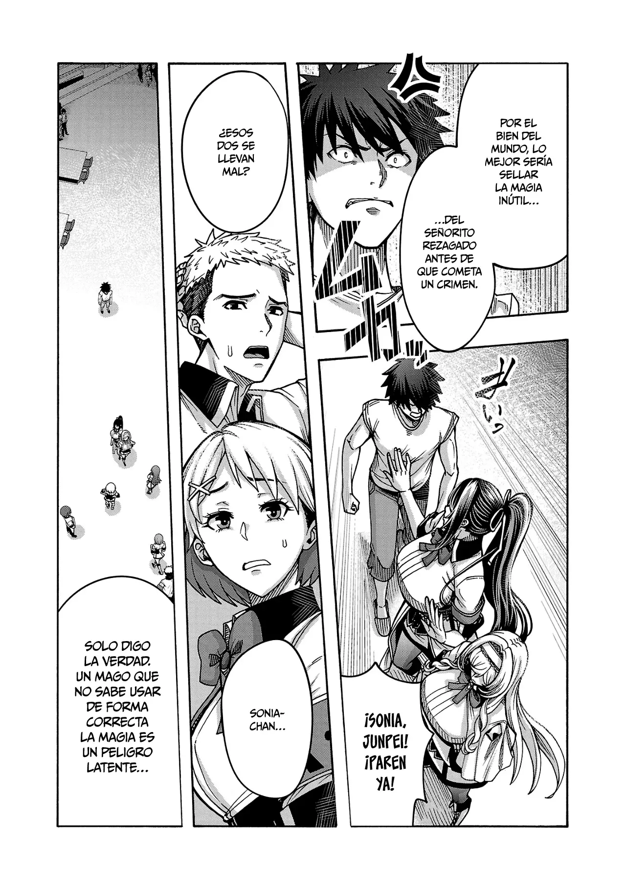 Erotical Wizard to 12 Nin No Hanayome Capitulo 5 página 9