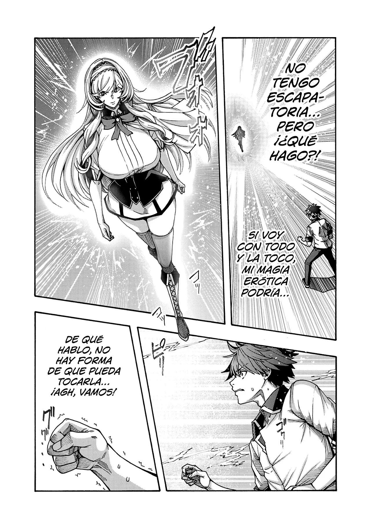 Erotical Wizard to 12 Nin No Hanayome Capitulo 6 página 12