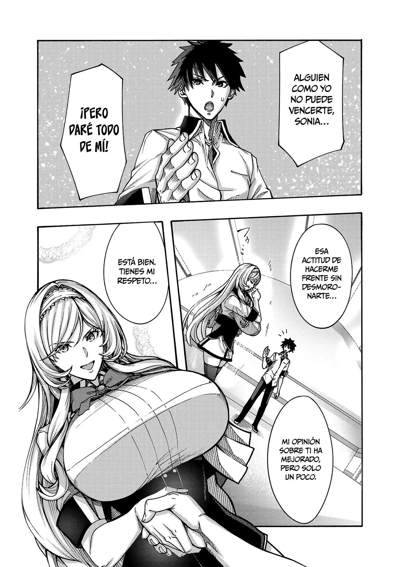 Erotical Wizard to 12 Nin No Hanayome Capitulo 6 página 14