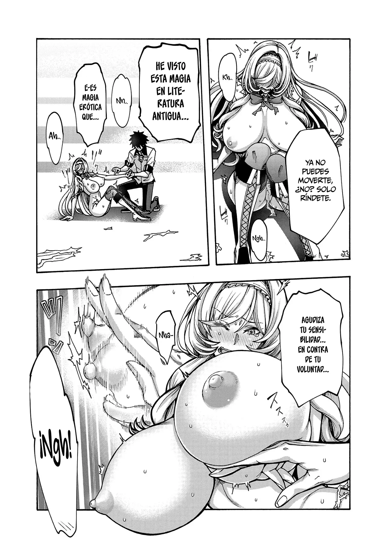 Erotical Wizard to 12 Nin No Hanayome Capitulo 6 página 18