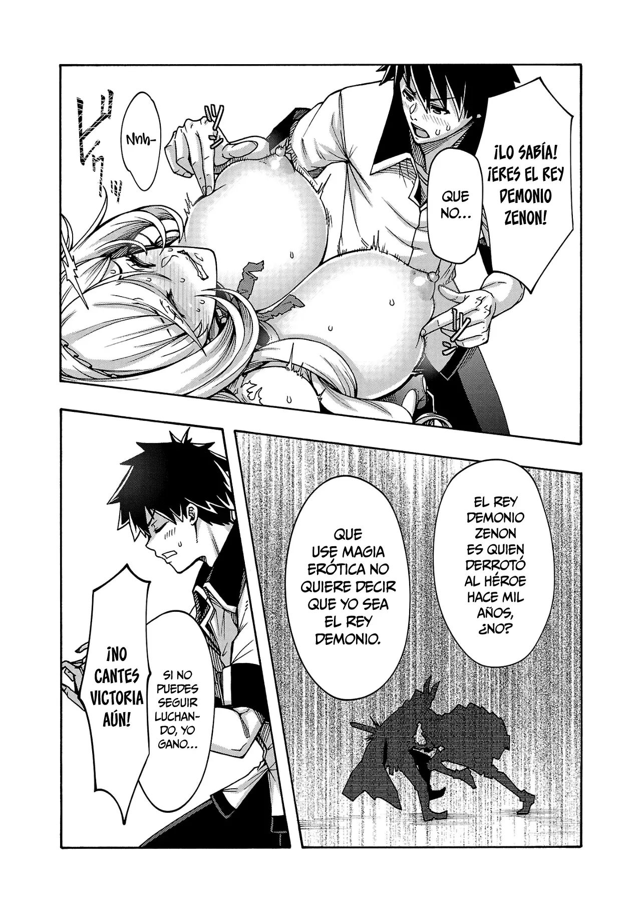 Erotical Wizard to 12 Nin No Hanayome Capitulo 6 página 19