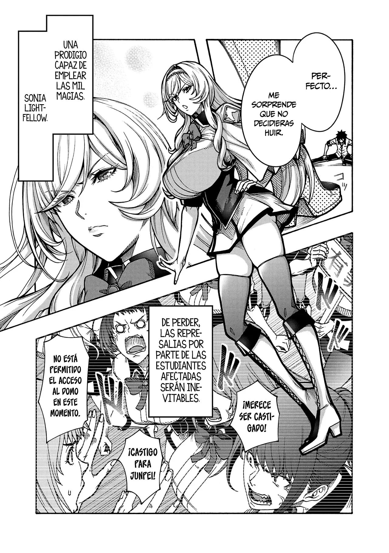 Erotical Wizard to 12 Nin No Hanayome Capitulo 6 página 6
