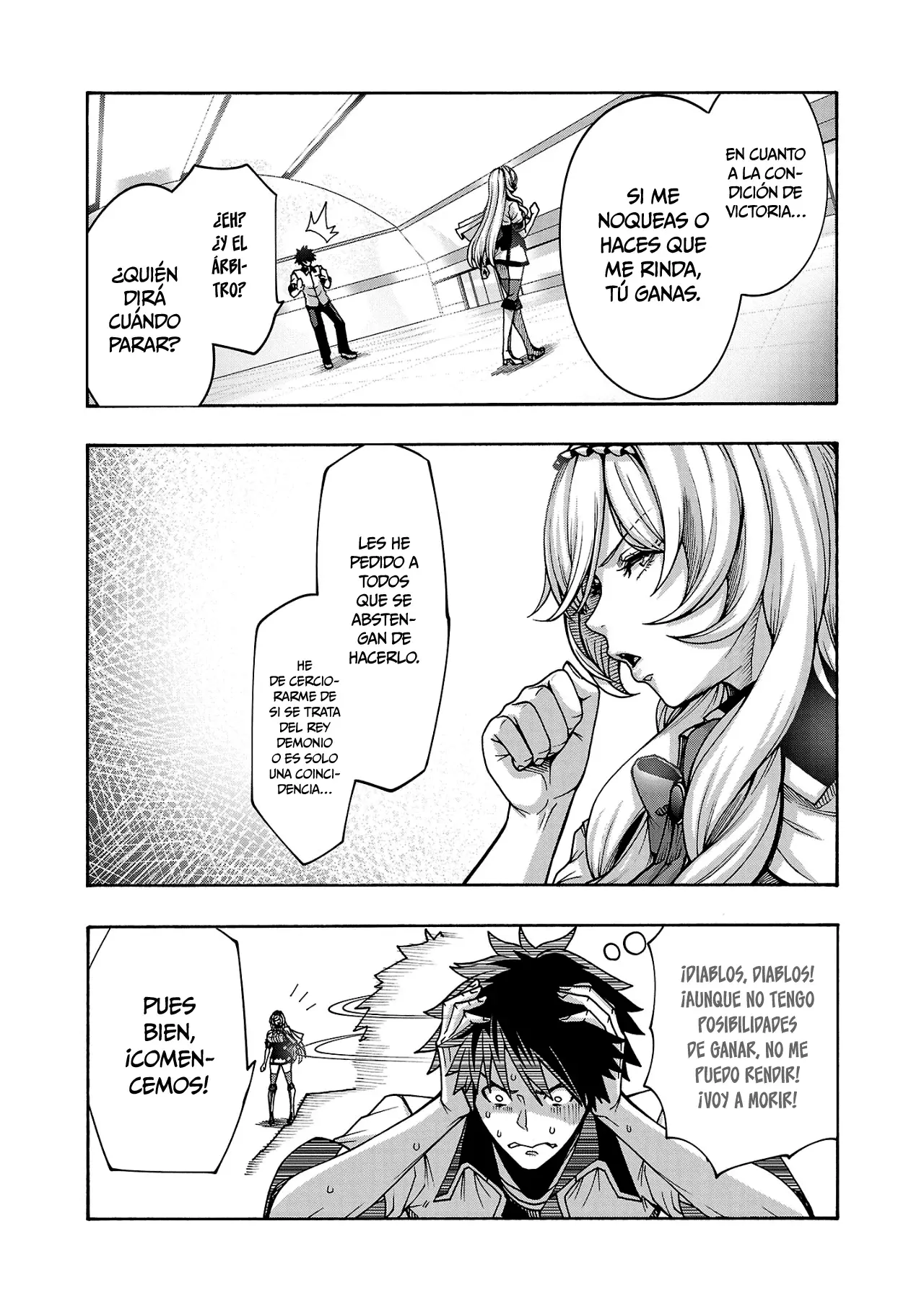 Erotical Wizard to 12 Nin No Hanayome Capitulo 6 página 7
