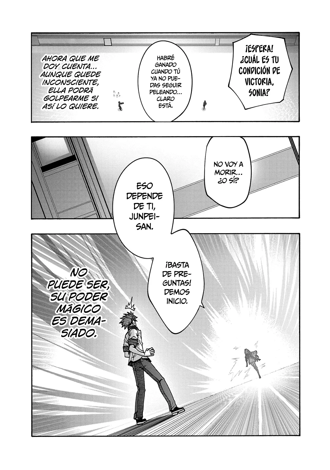 Erotical Wizard to 12 Nin No Hanayome Capitulo 6 página 8