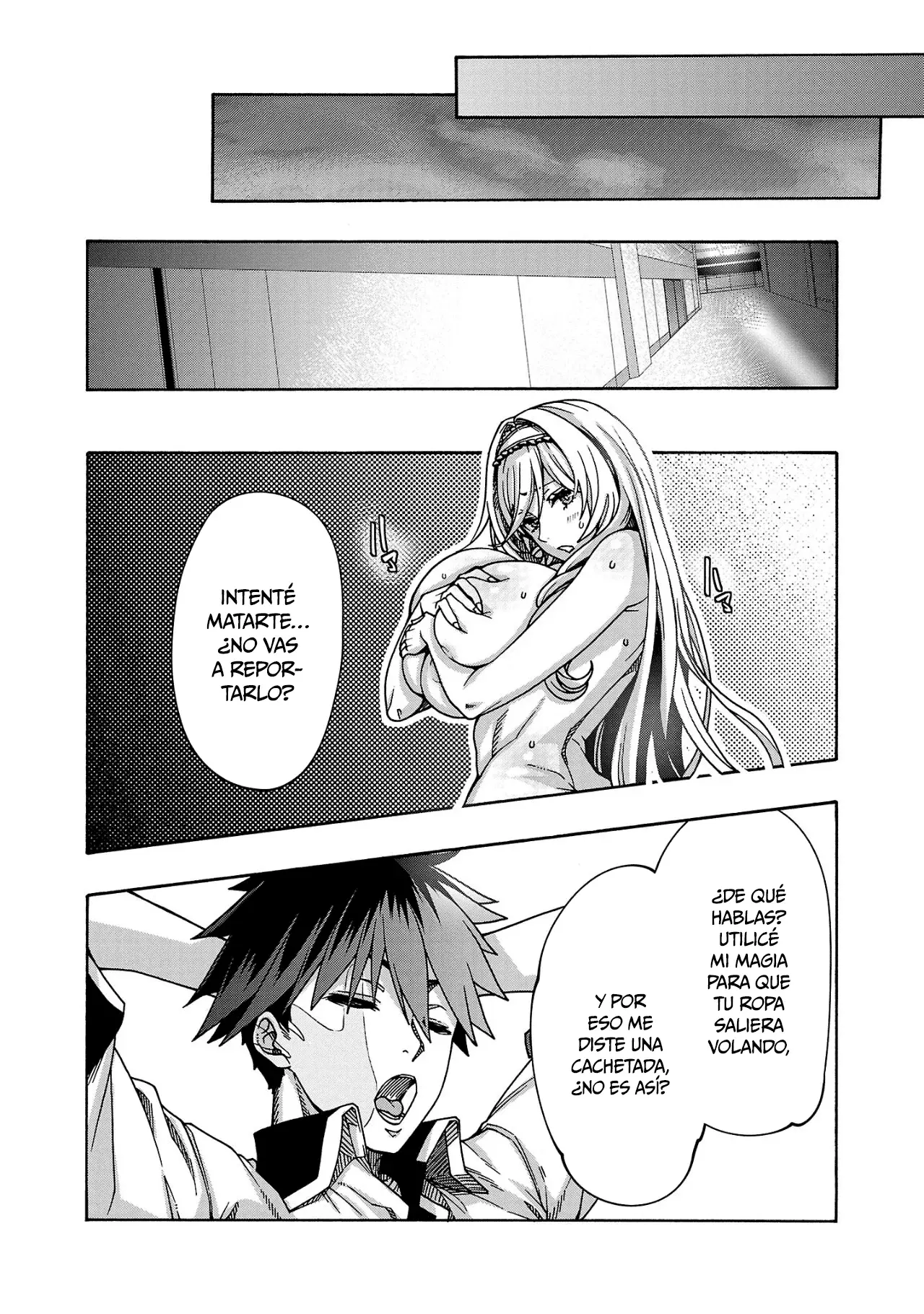 Erotical Wizard to 12 Nin No Hanayome Capitulo 7 página 27