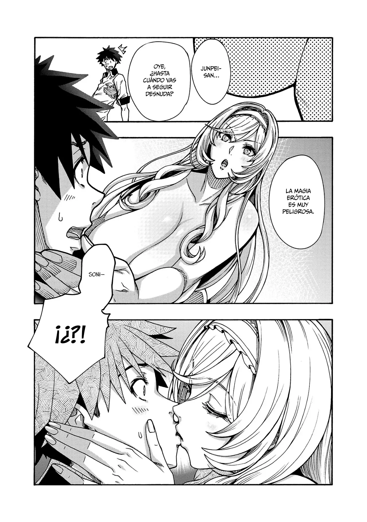 Erotical Wizard to 12 Nin No Hanayome Capitulo 7 página 29