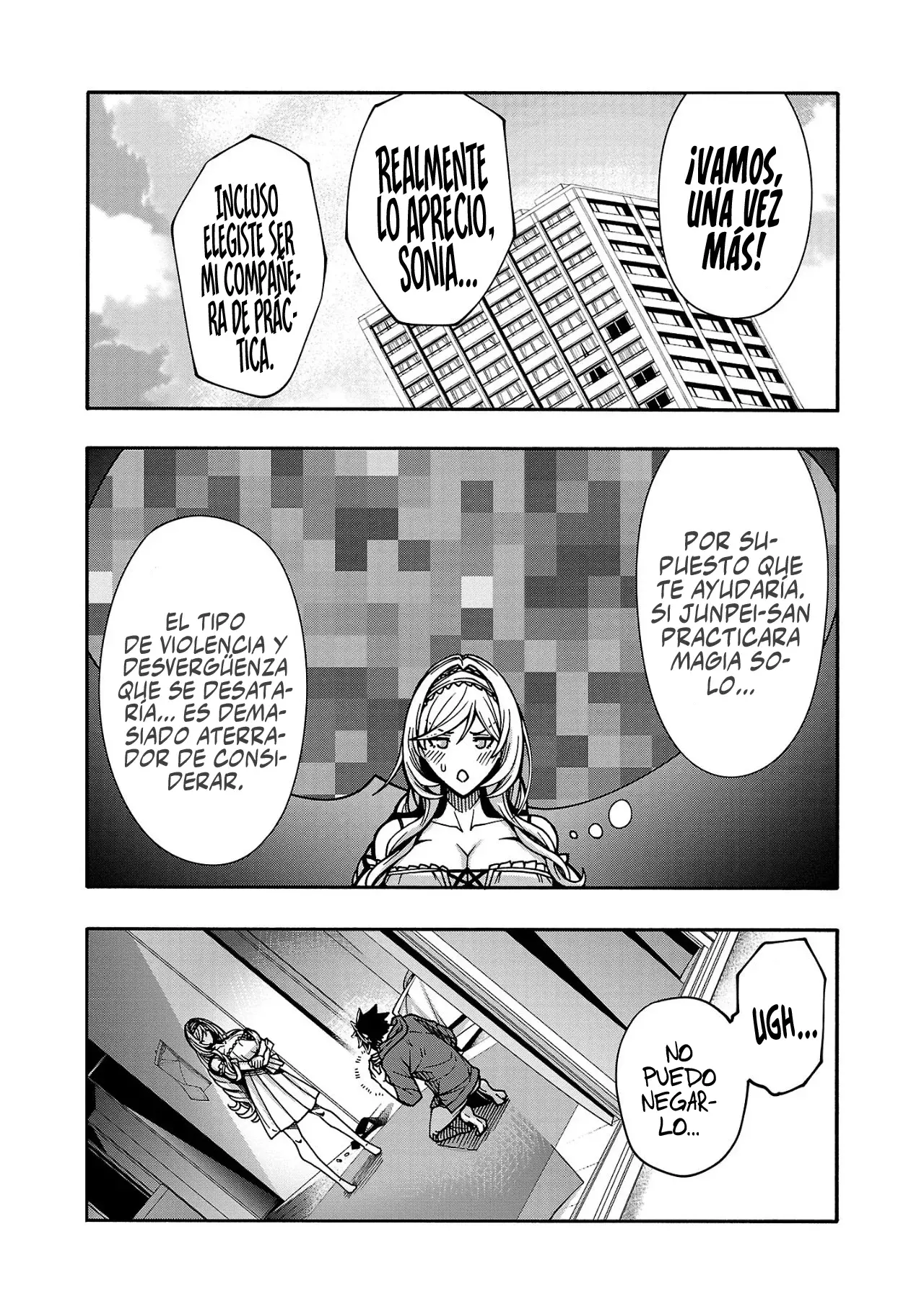 Erotical Wizard to 12 Nin No Hanayome Capitulo 8.1 página 10