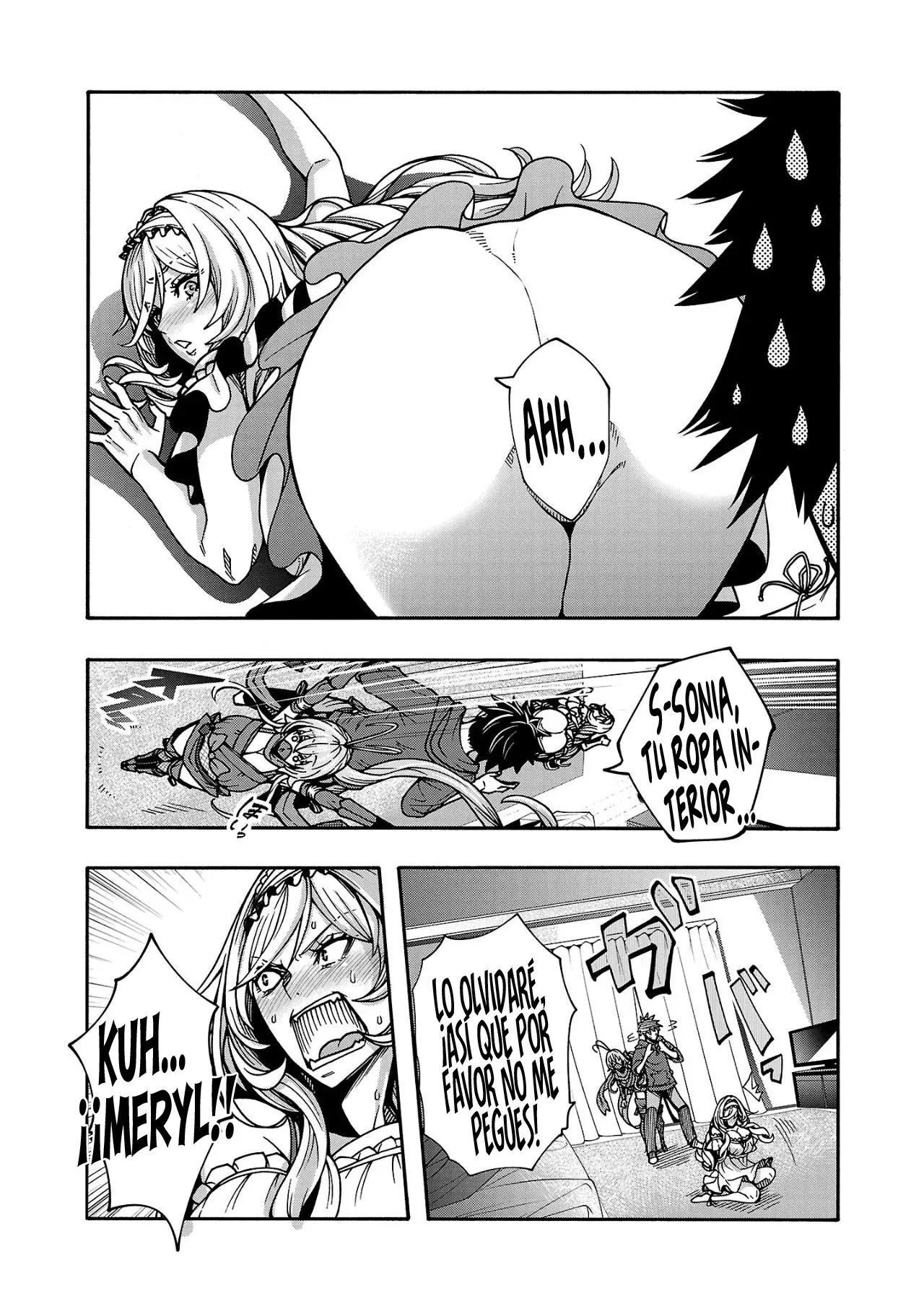 Erotical Wizard to 12 Nin No Hanayome Capitulo 8.1 página 17